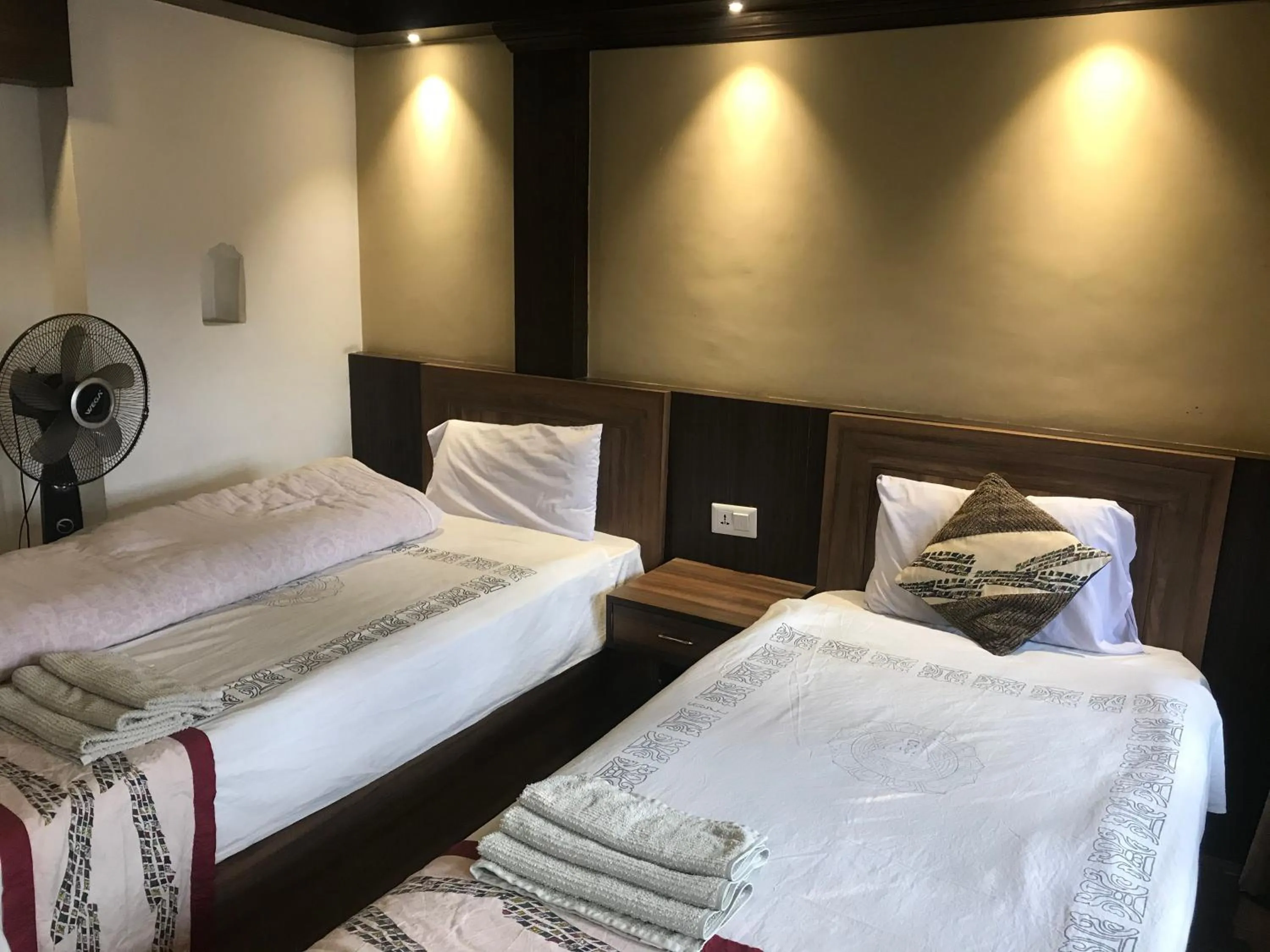 Photo of the whole room, Bed in Shiva Guest House