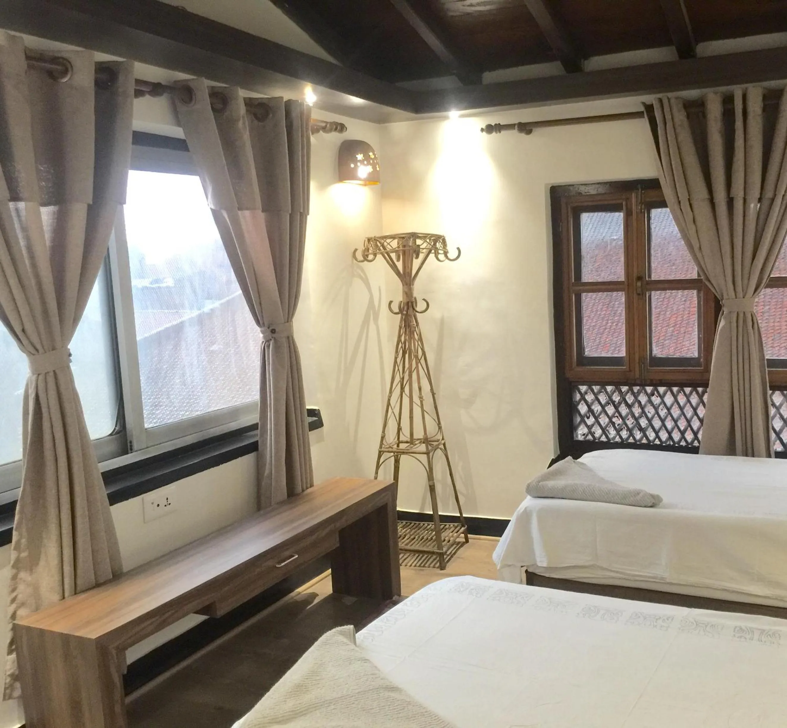 Bathroom, Bed in Shiva Guest House