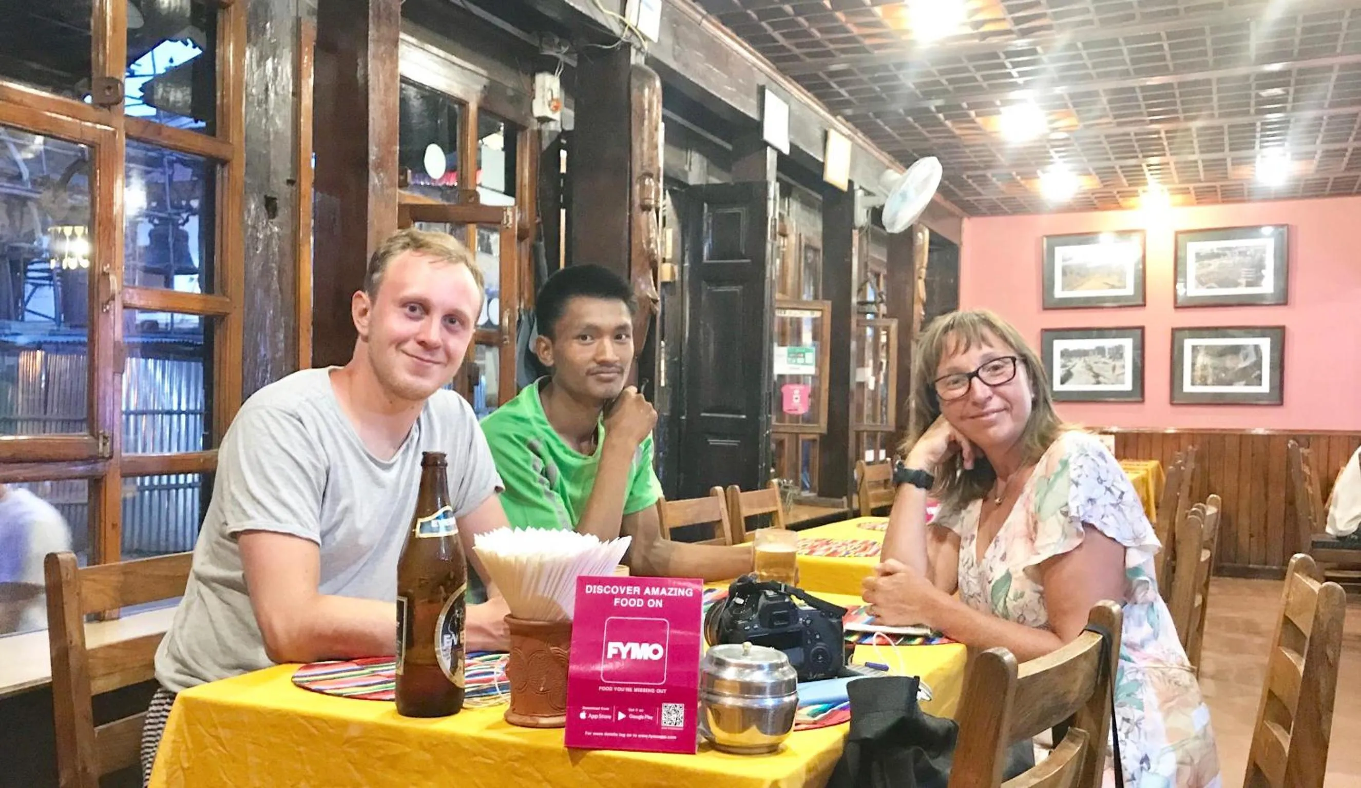 Family in Shiva Guest House
