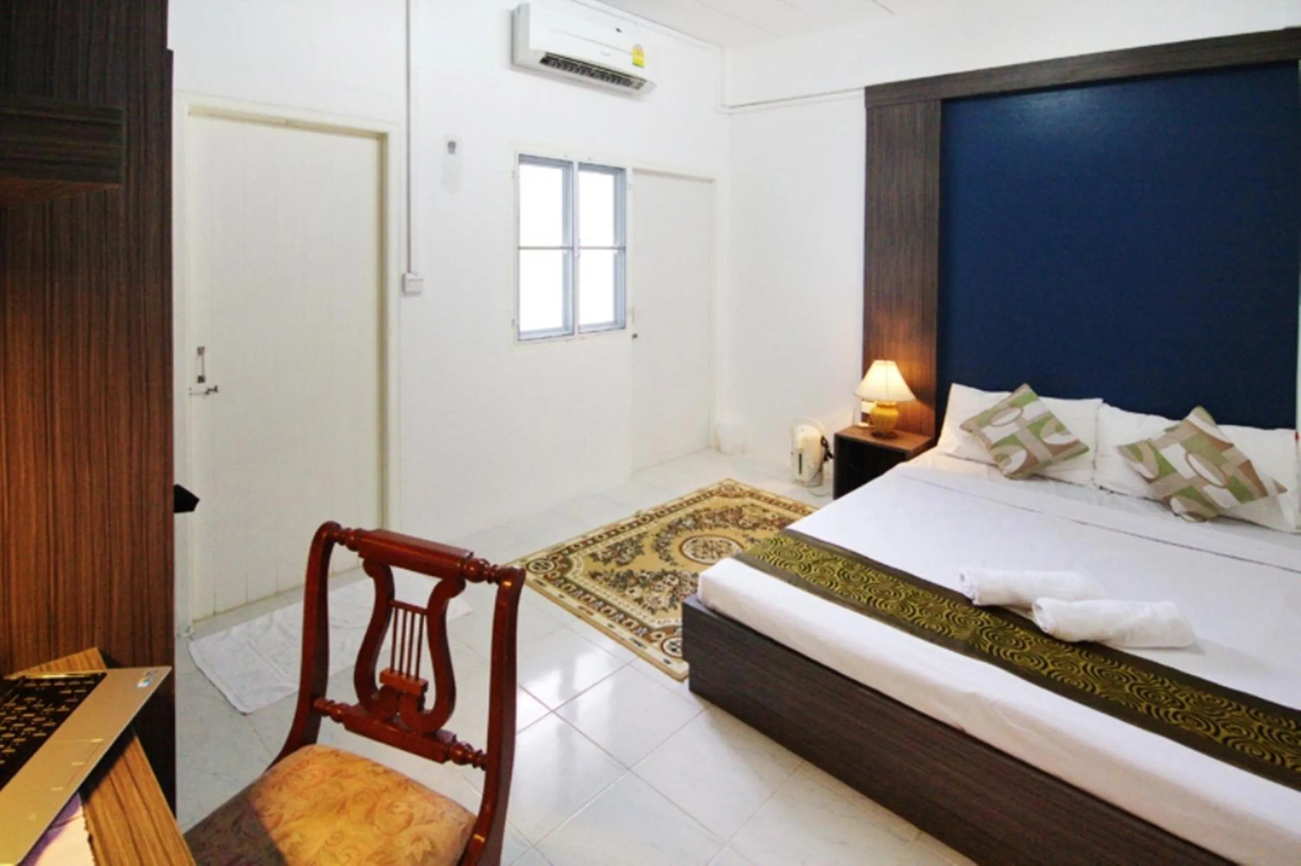 Day, Bed in Riski Residence Bangkok-noi - Wasit Apartment