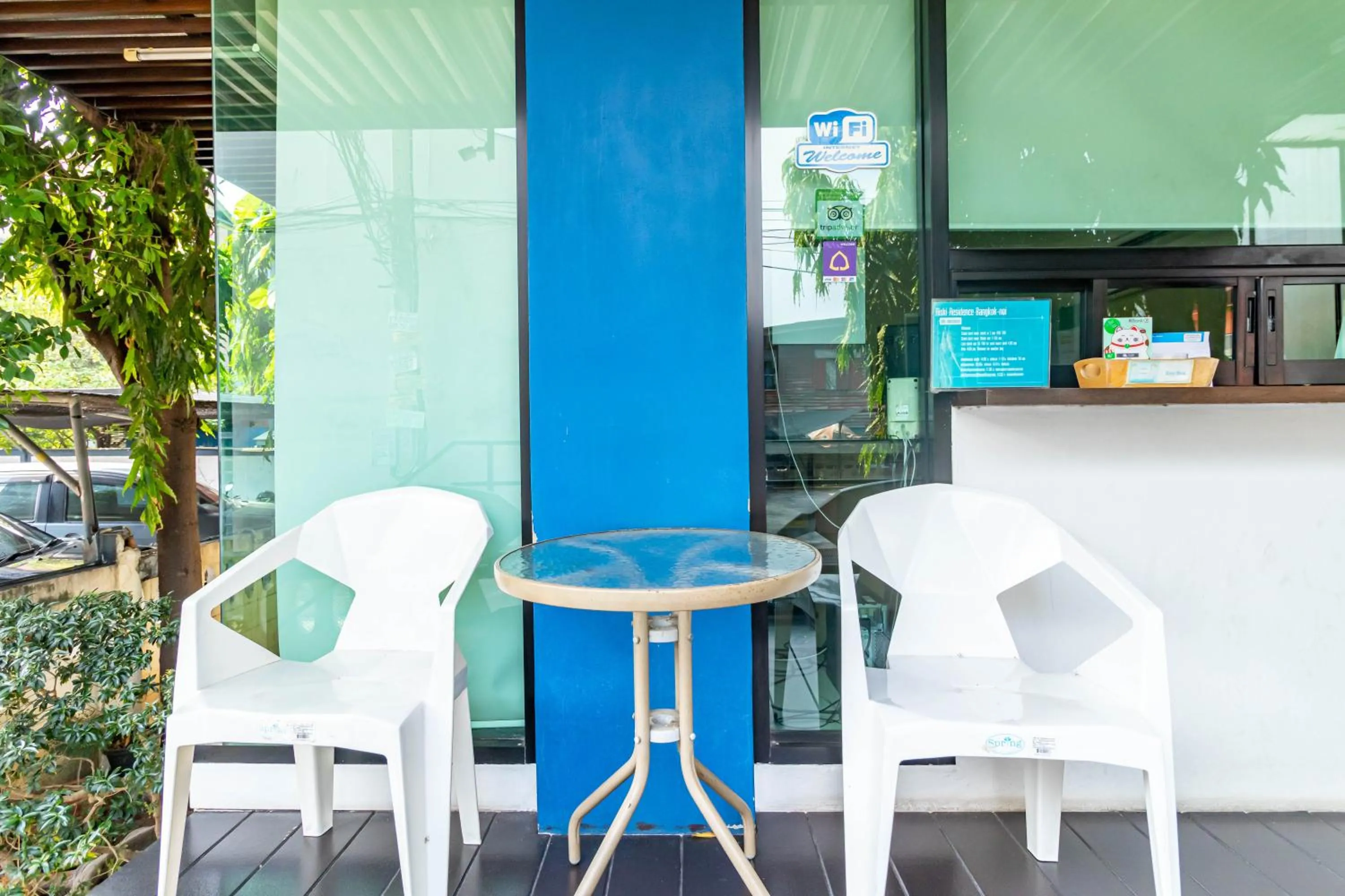 Property building in Riski Residence Bangkok-noi - Wasit Apartment