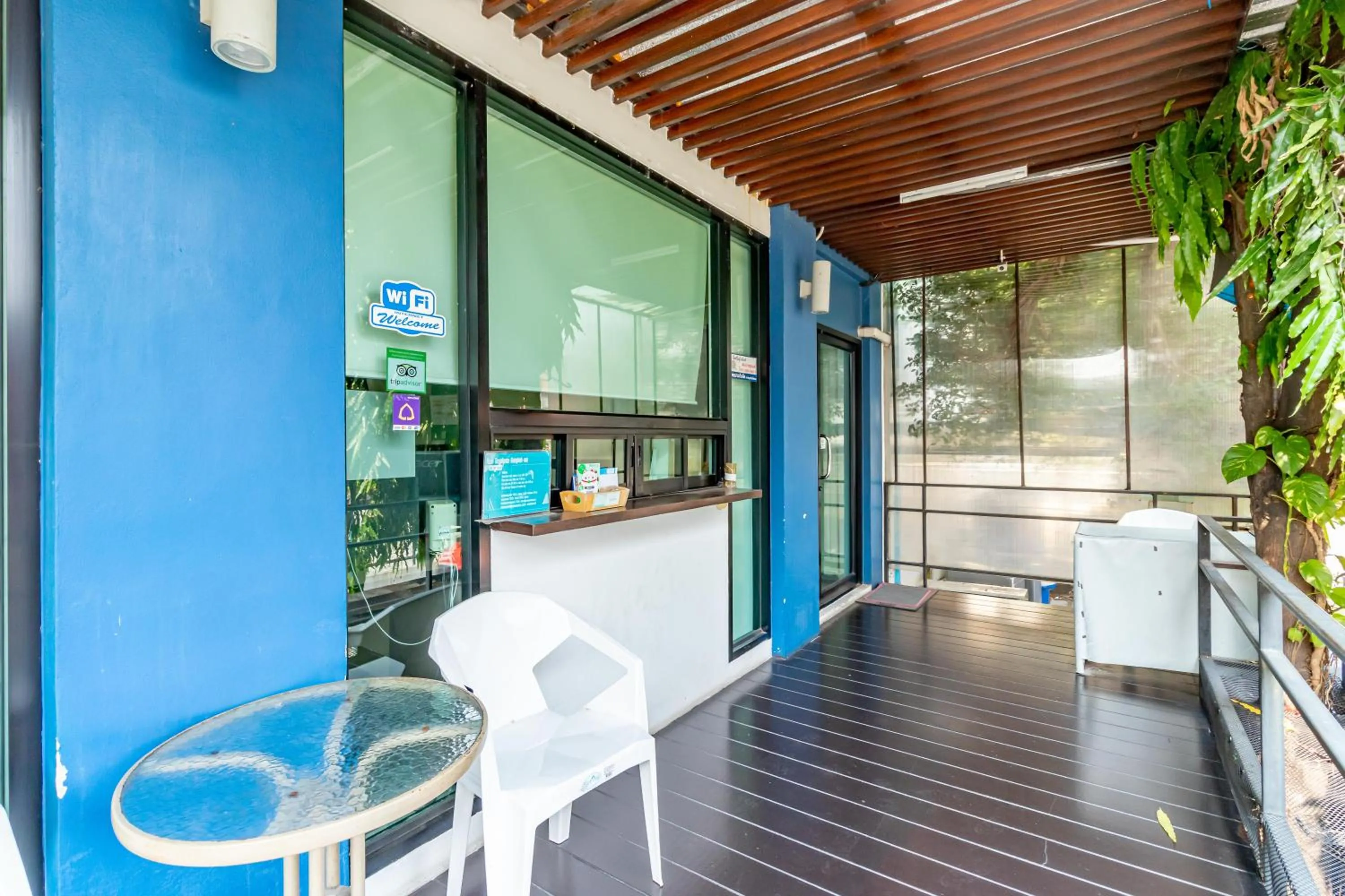 Property building in Riski Residence Bangkok-noi - Wasit Apartment