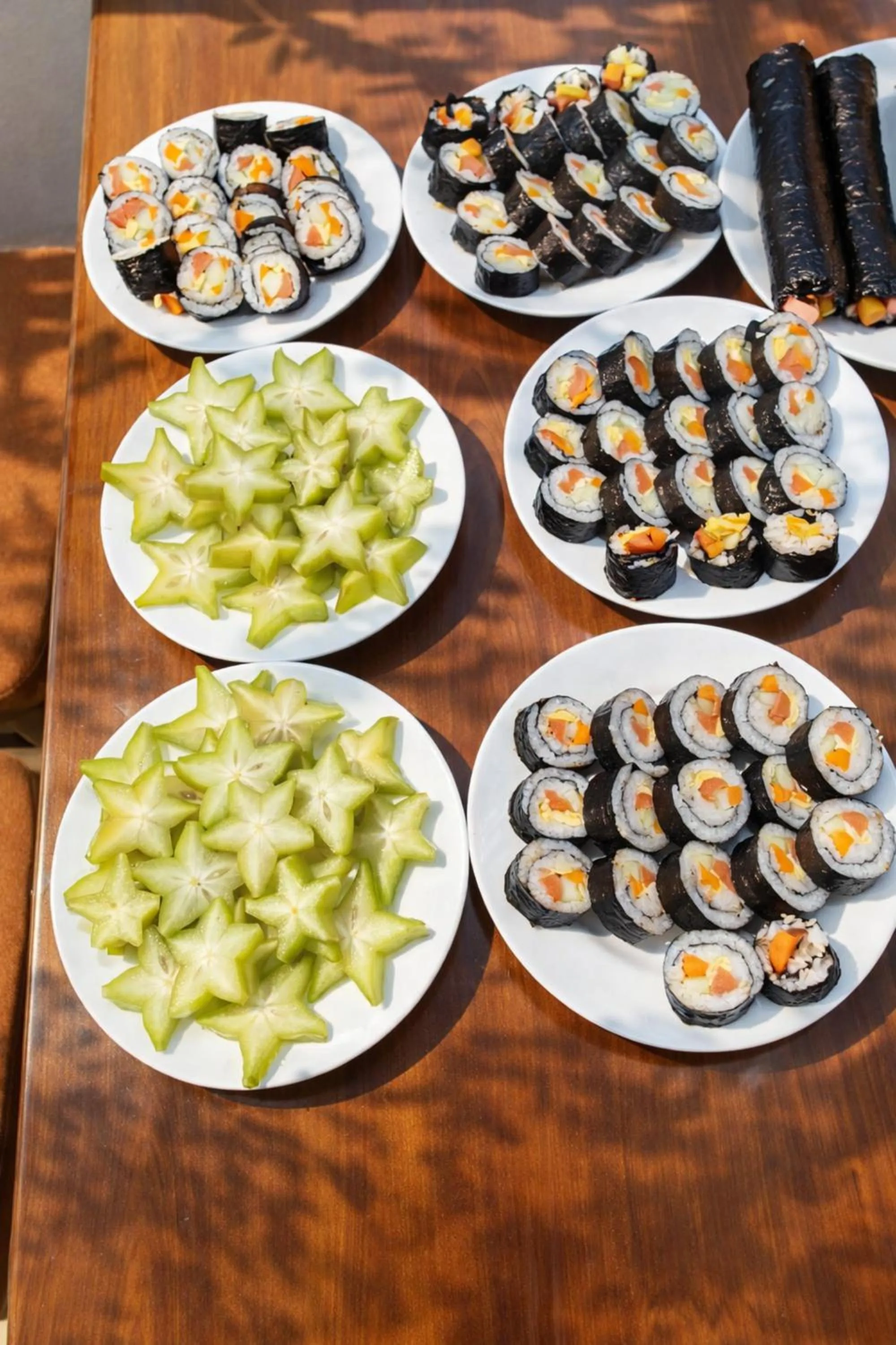 Food and drinks in O Zoli Home