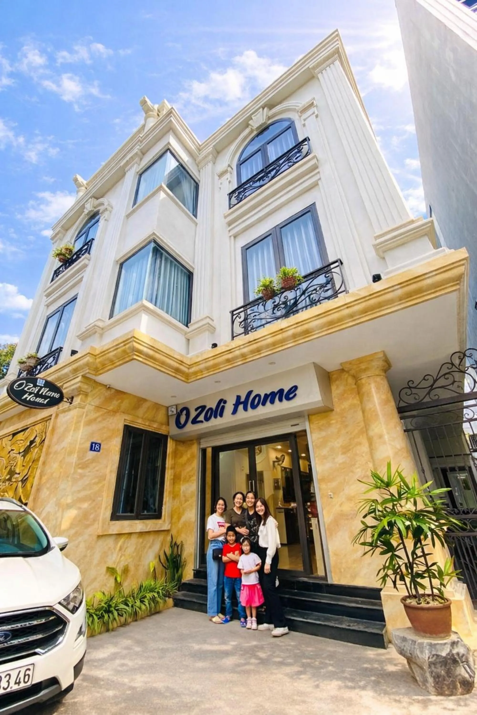 Property building in O Zoli Home