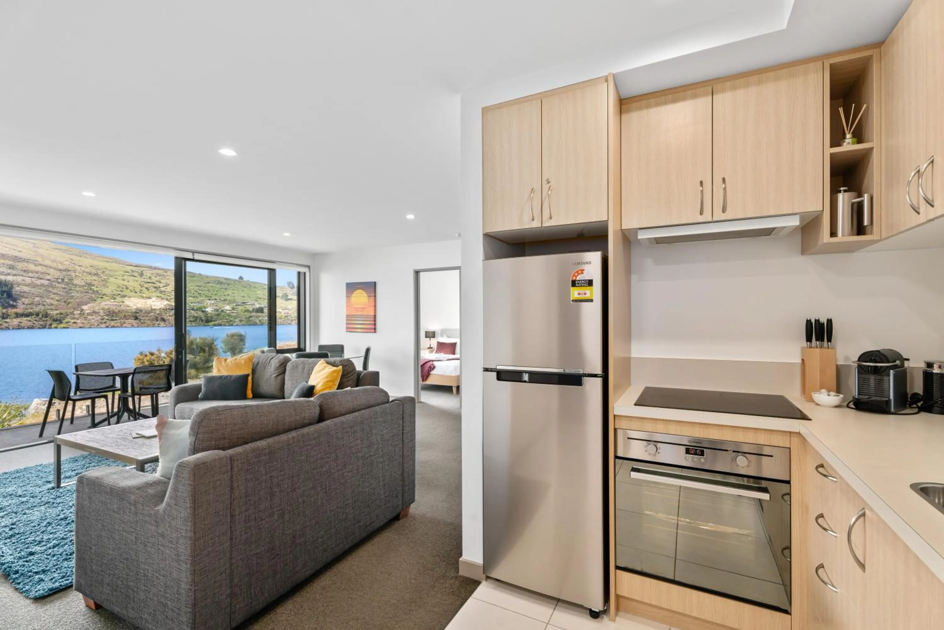 kitchen in Residence du Lac Unit 35