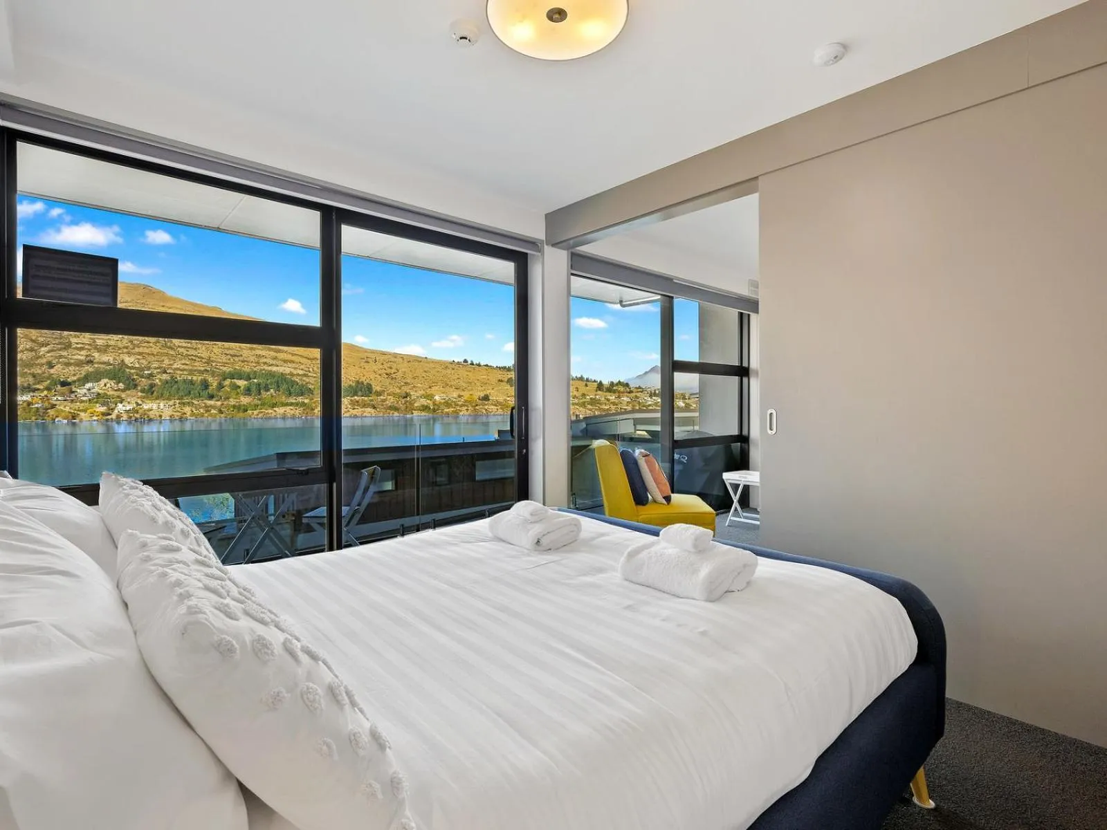 Bed in Residence du Lac Unit 35