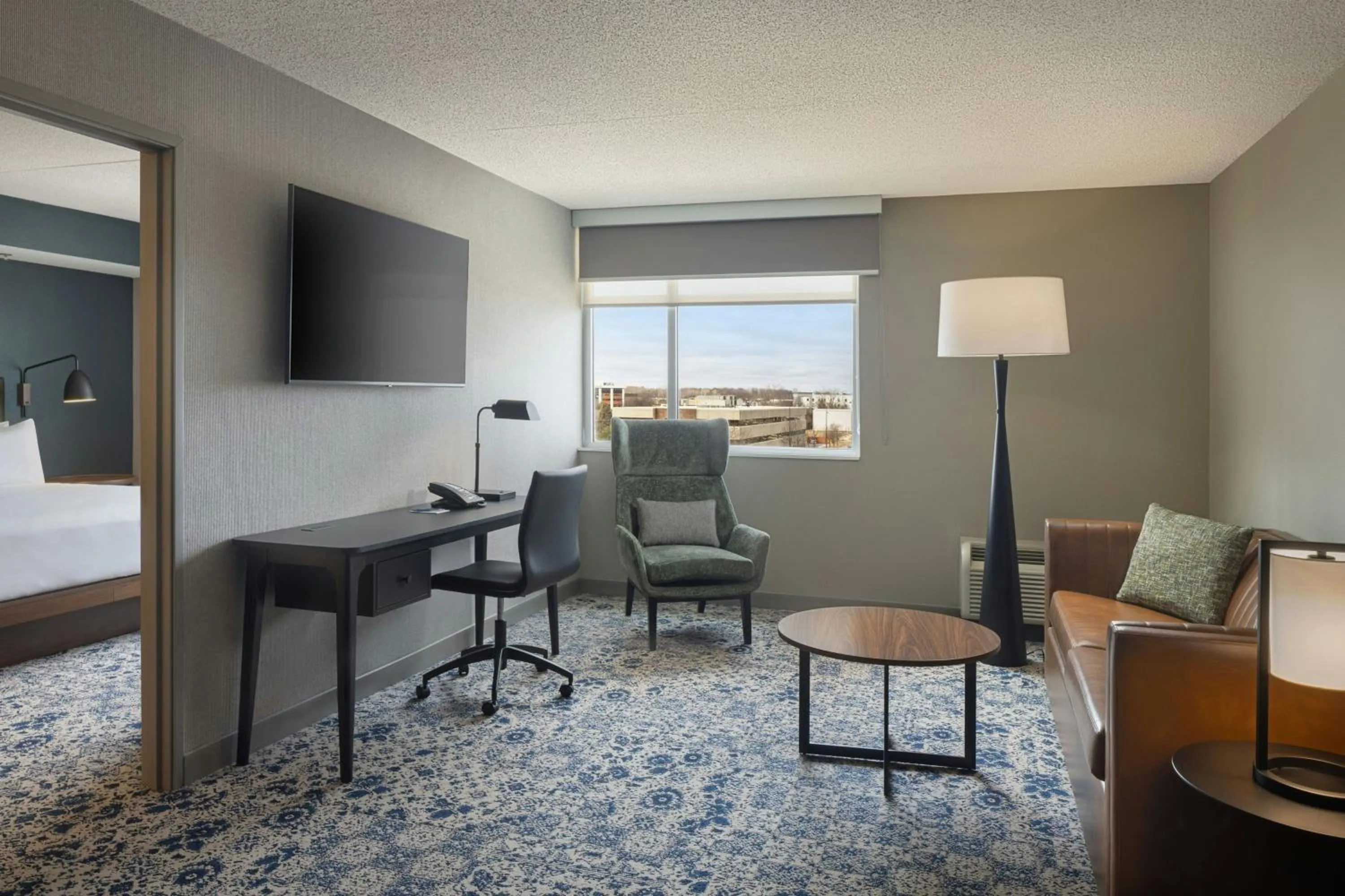 Living room in Four Points By Sheraton - Saginaw