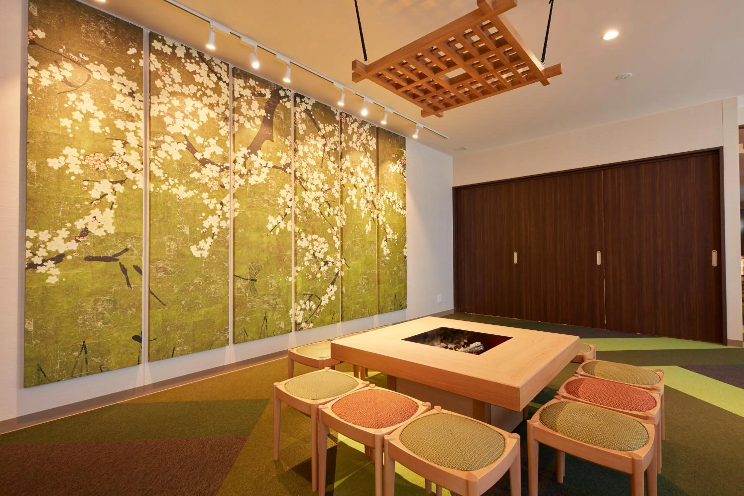 Lobby or reception in Rembrandt Style Gotemba Komakado