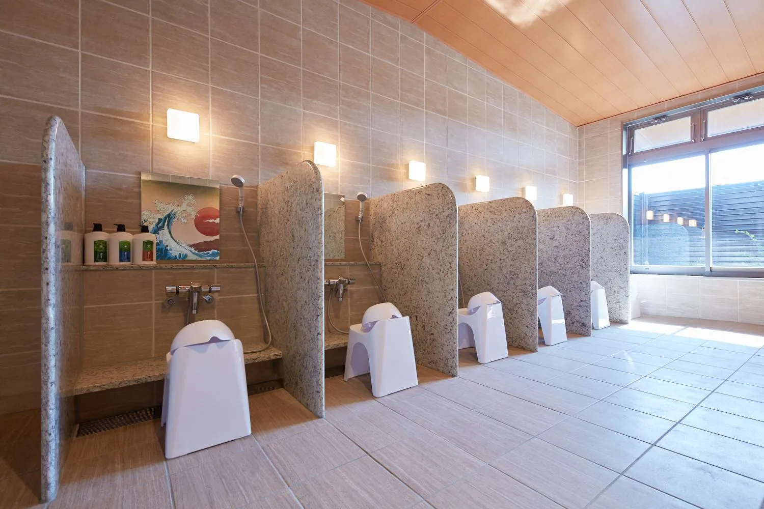 Public Bath in Rembrandt Style Gotemba Komakado