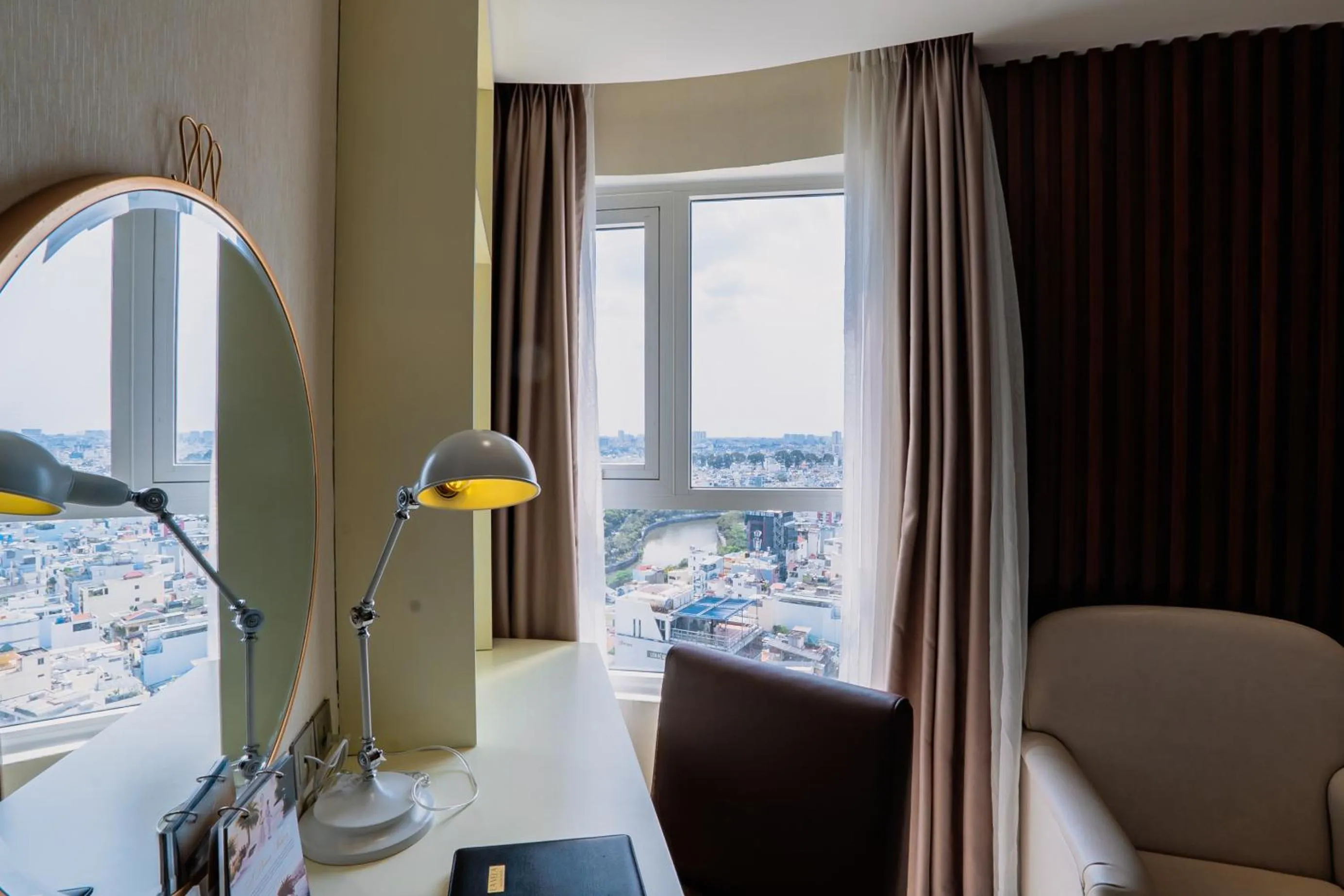 View (from property/room) in La Vela Saigon Hotel