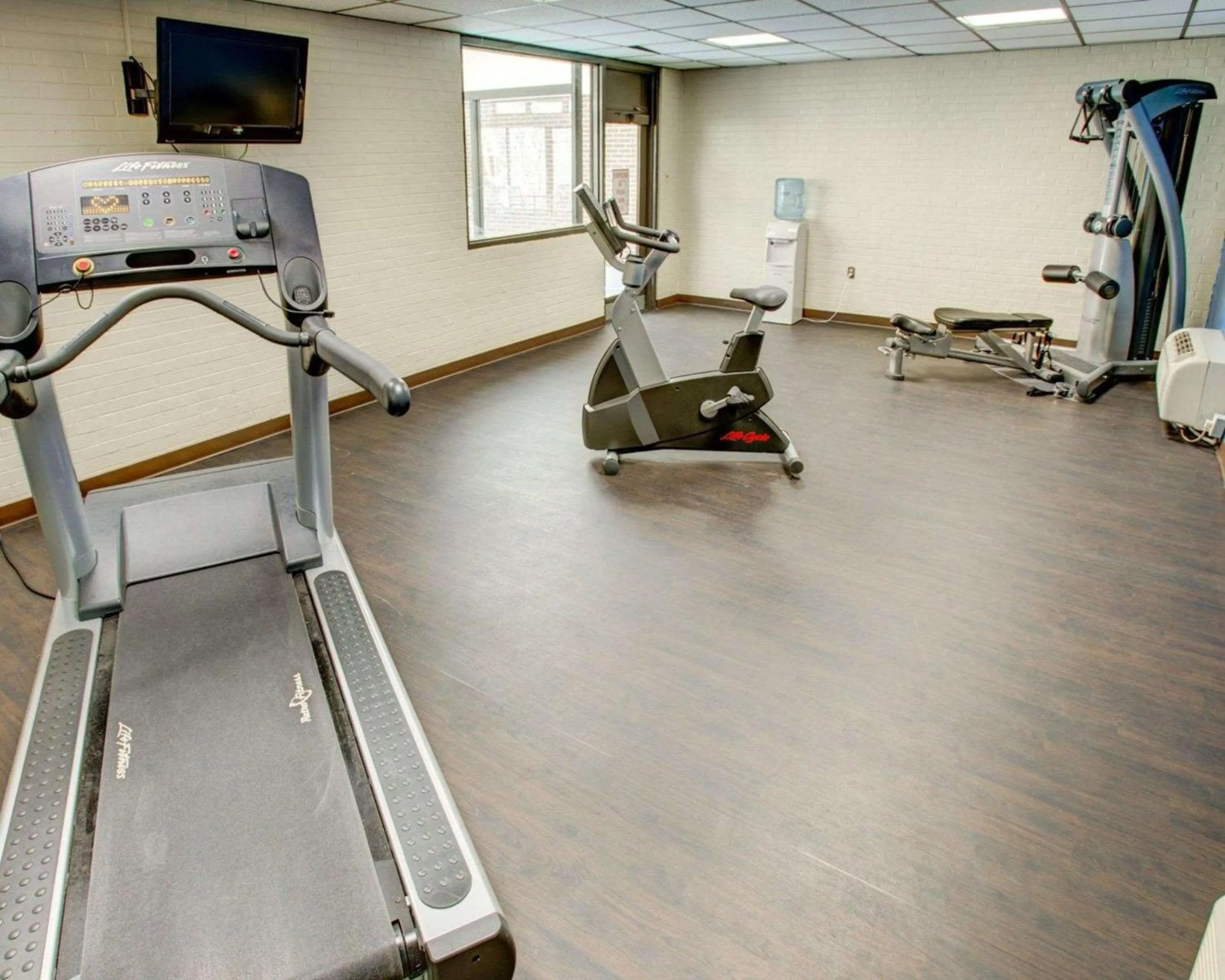 Fitness centre/facilities in Comfort Inn Conference Center Philadelphia Penn Hills
