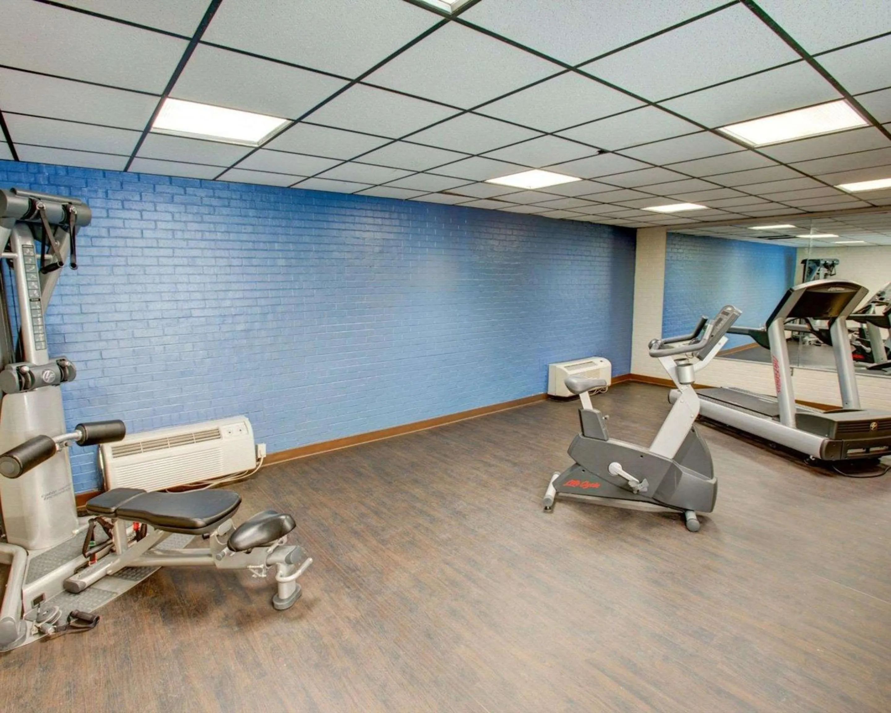 Fitness centre/facilities in Comfort Inn Conference Center Philadelphia Penn Hills