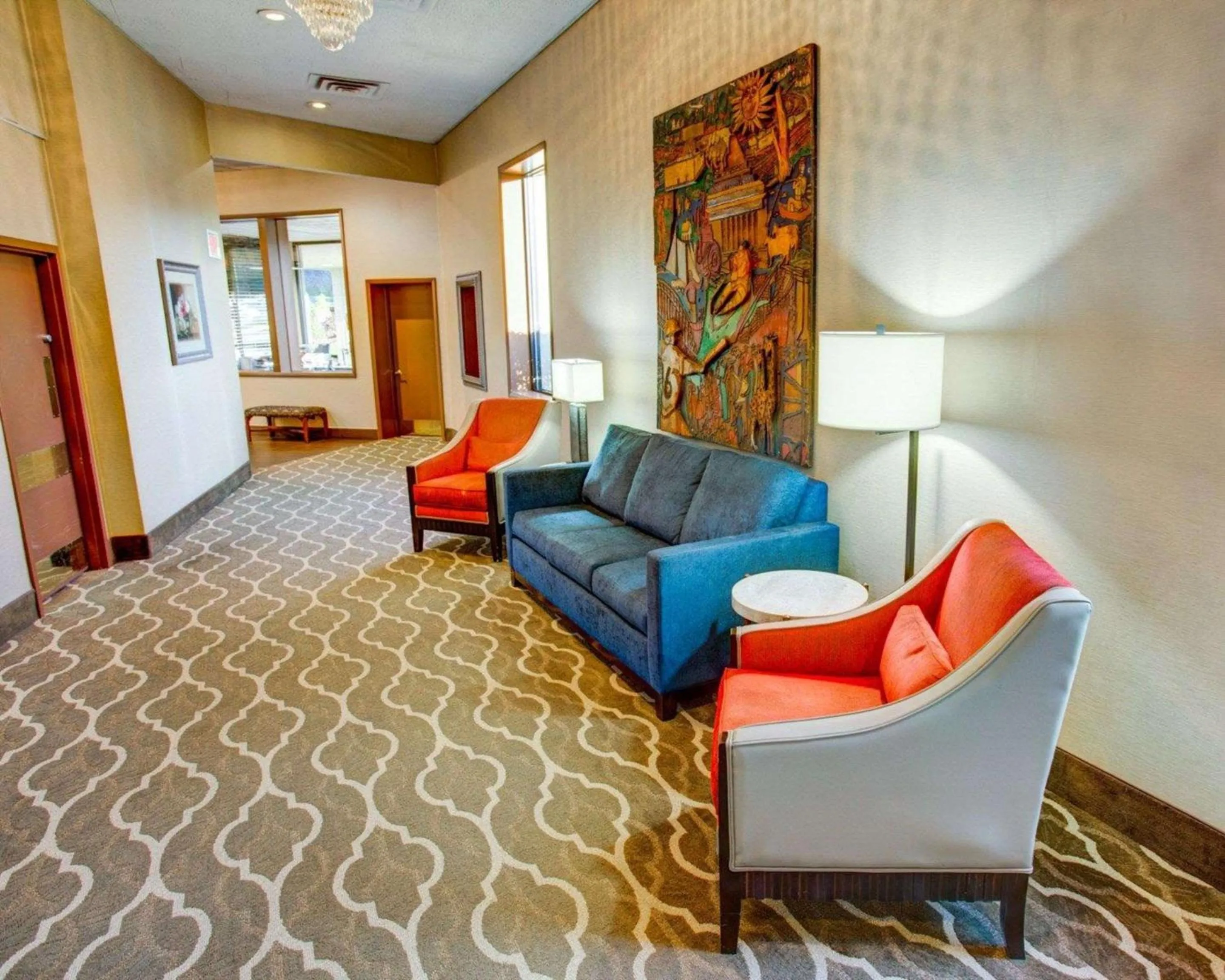 Lobby or reception in Comfort Inn Conference Center Philadelphia Penn Hills