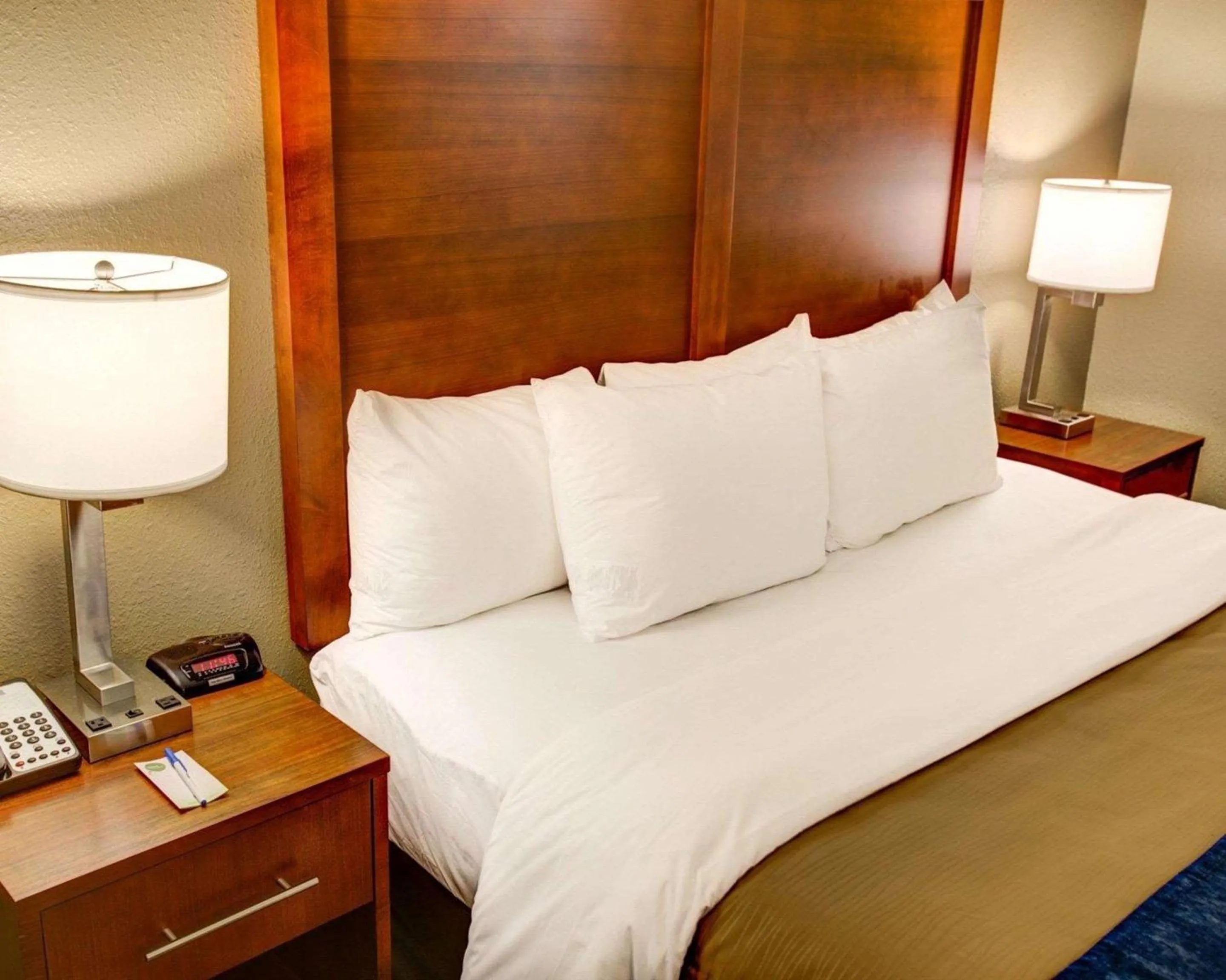 Photo of the whole room, Bed in Comfort Inn Conference Center Philadelphia Penn Hills