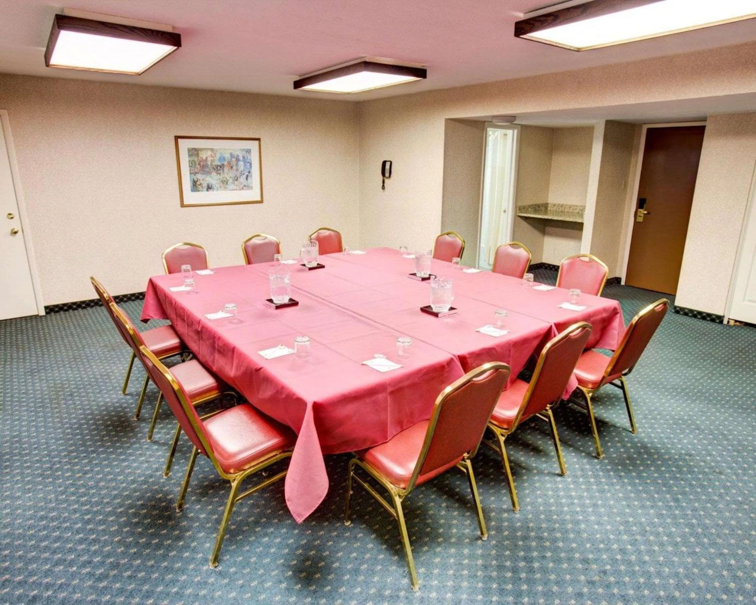 On site in Comfort Inn Conference Center Philadelphia Penn Hills