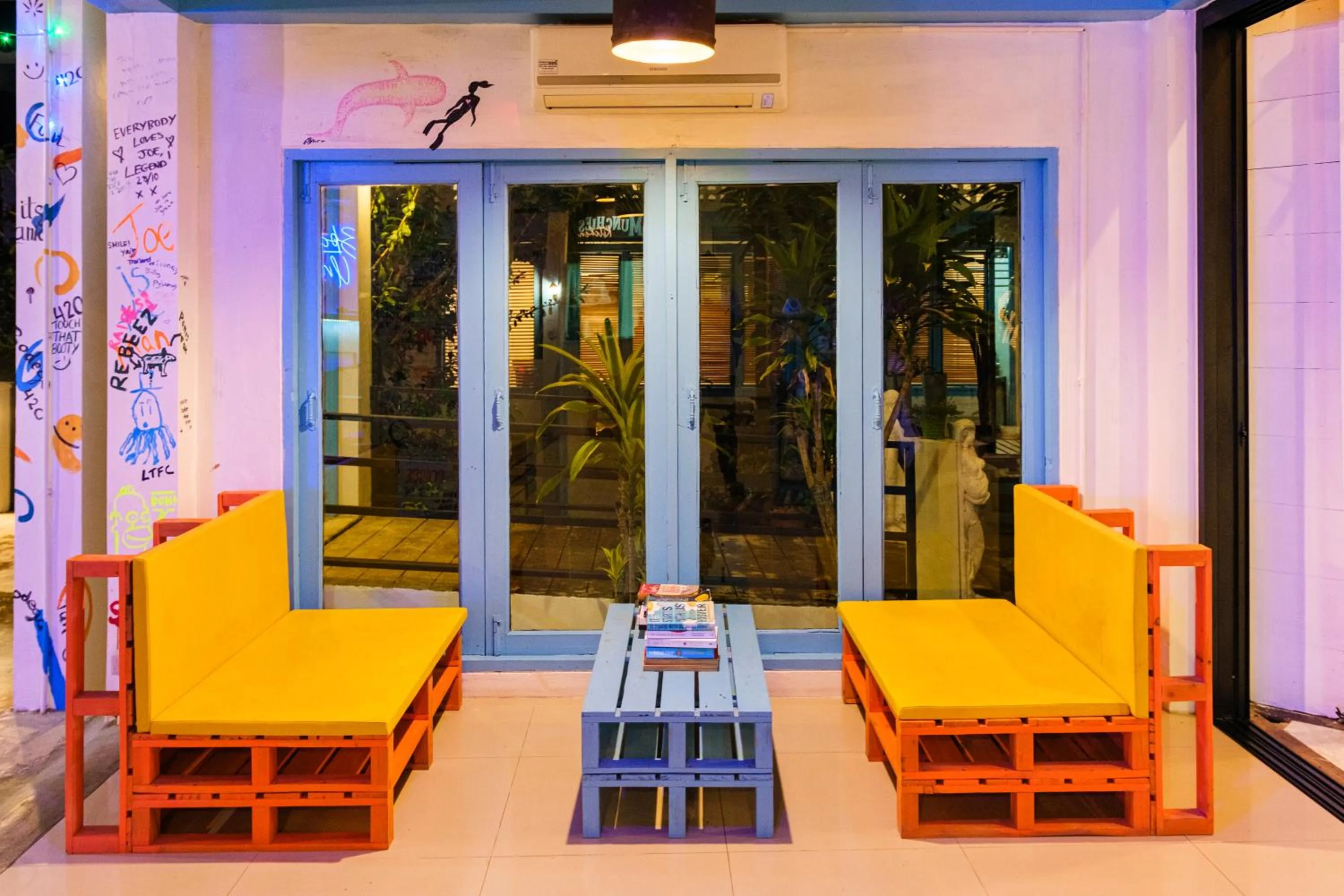 Living room in Bodega Pai