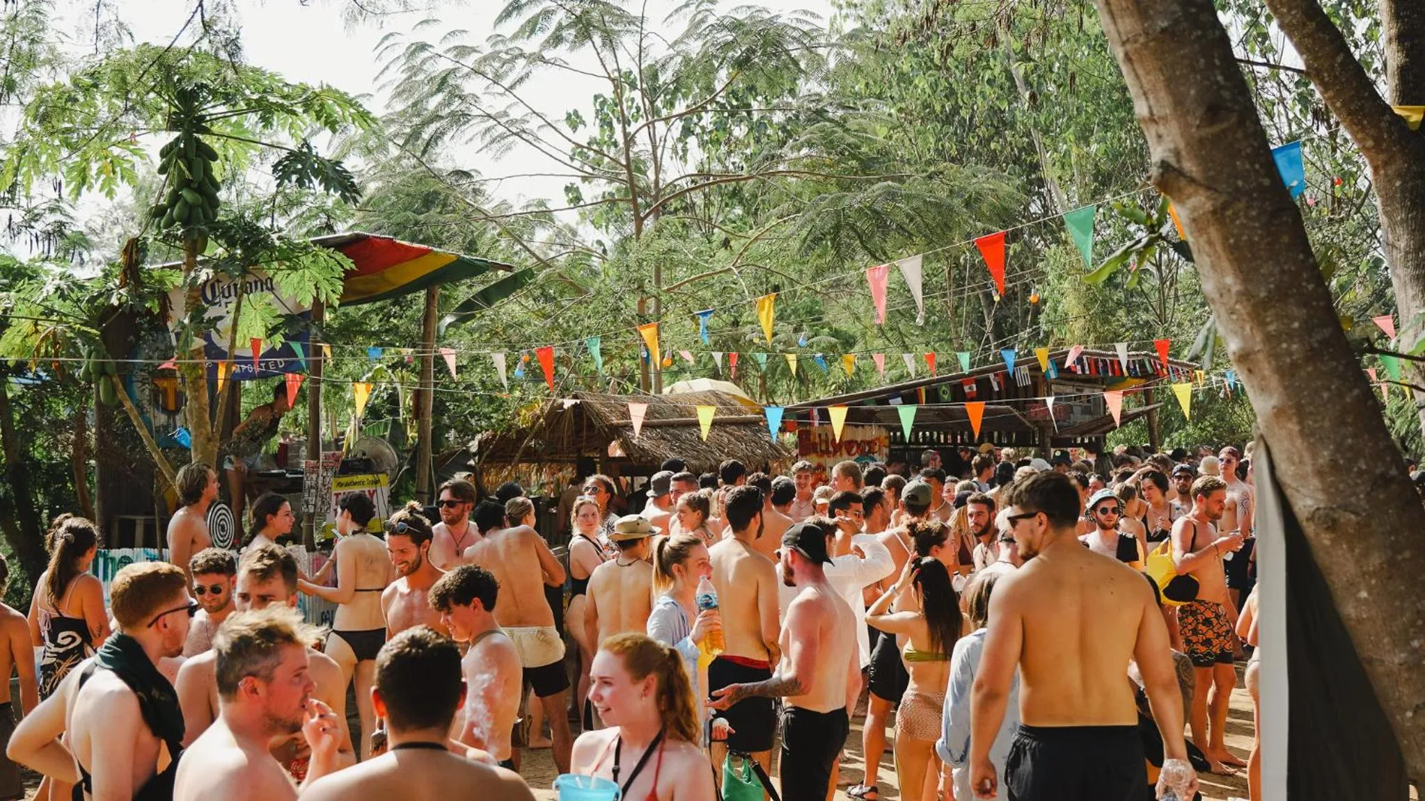 group of guests in Bodega Pai