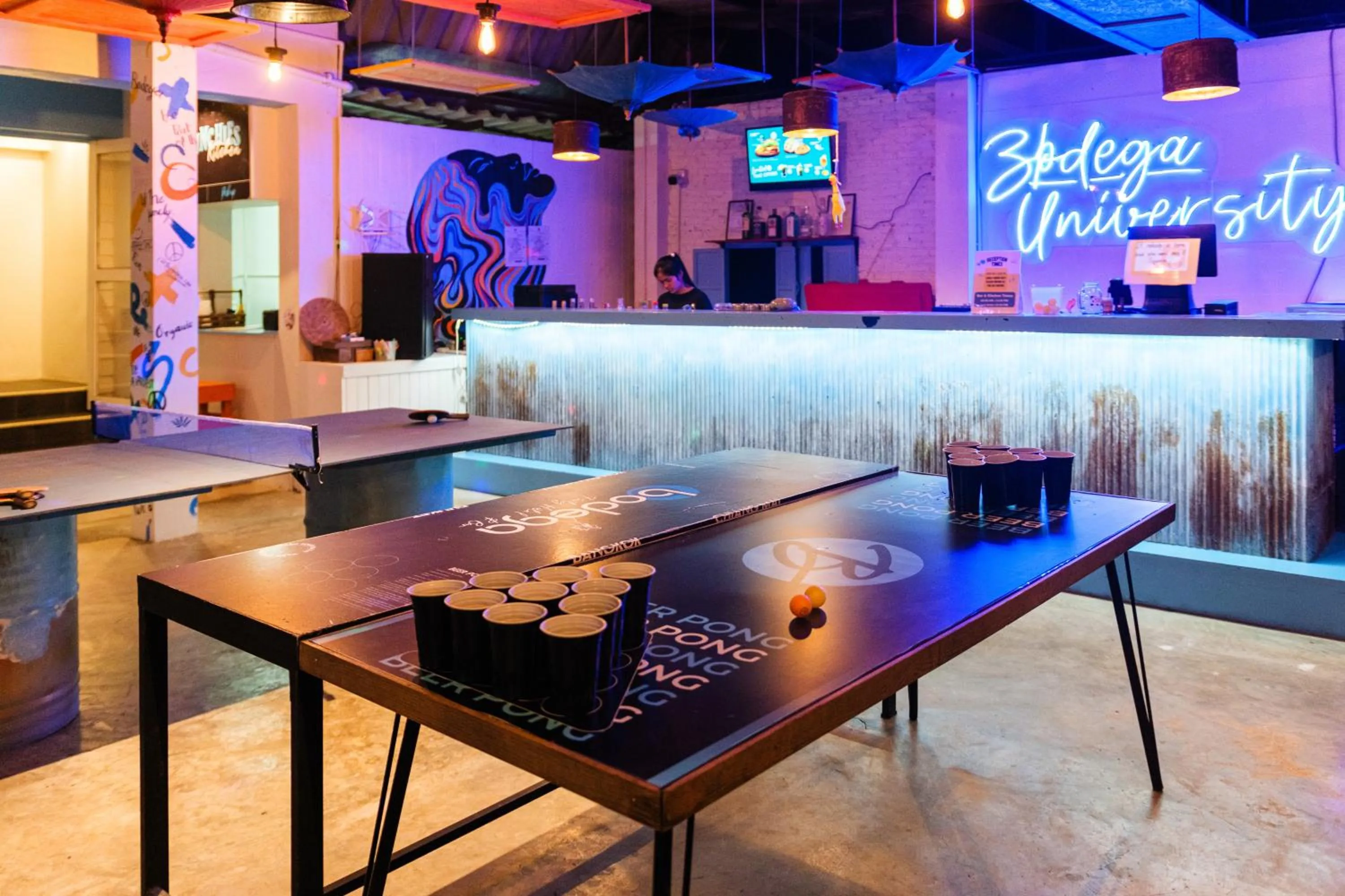 Lounge or bar in Bodega Pai