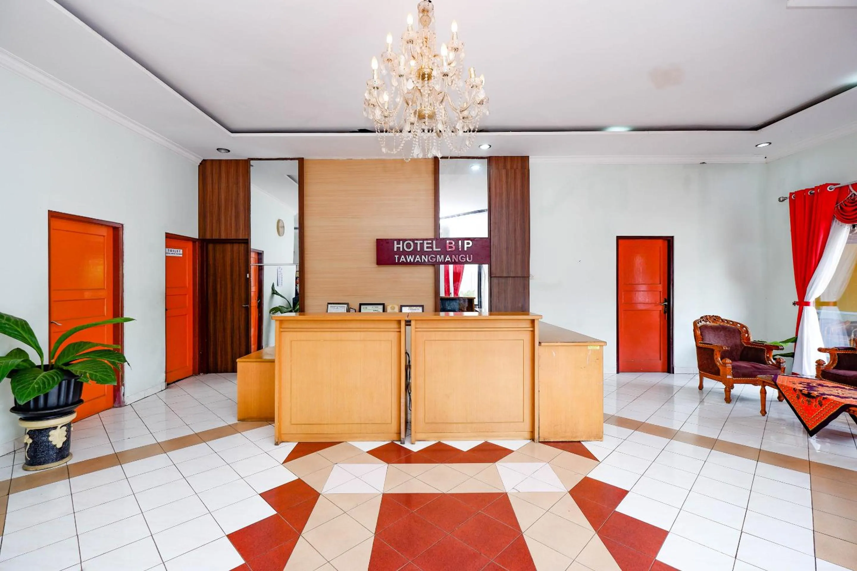 Lobby or reception in Hotel BIP Tawangmangu