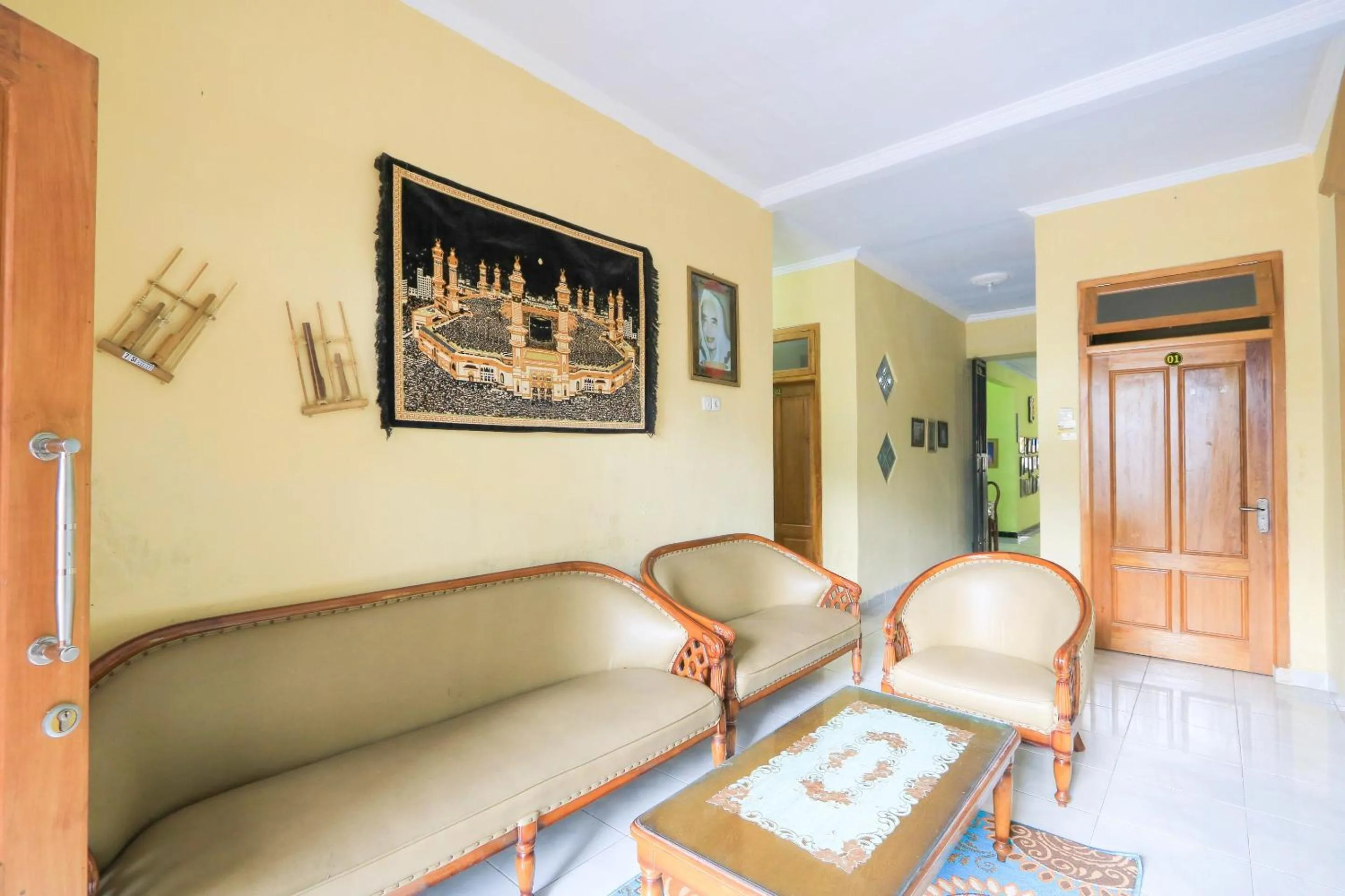 Lobby or reception in Hotel O Wallet Family Residence Syariah