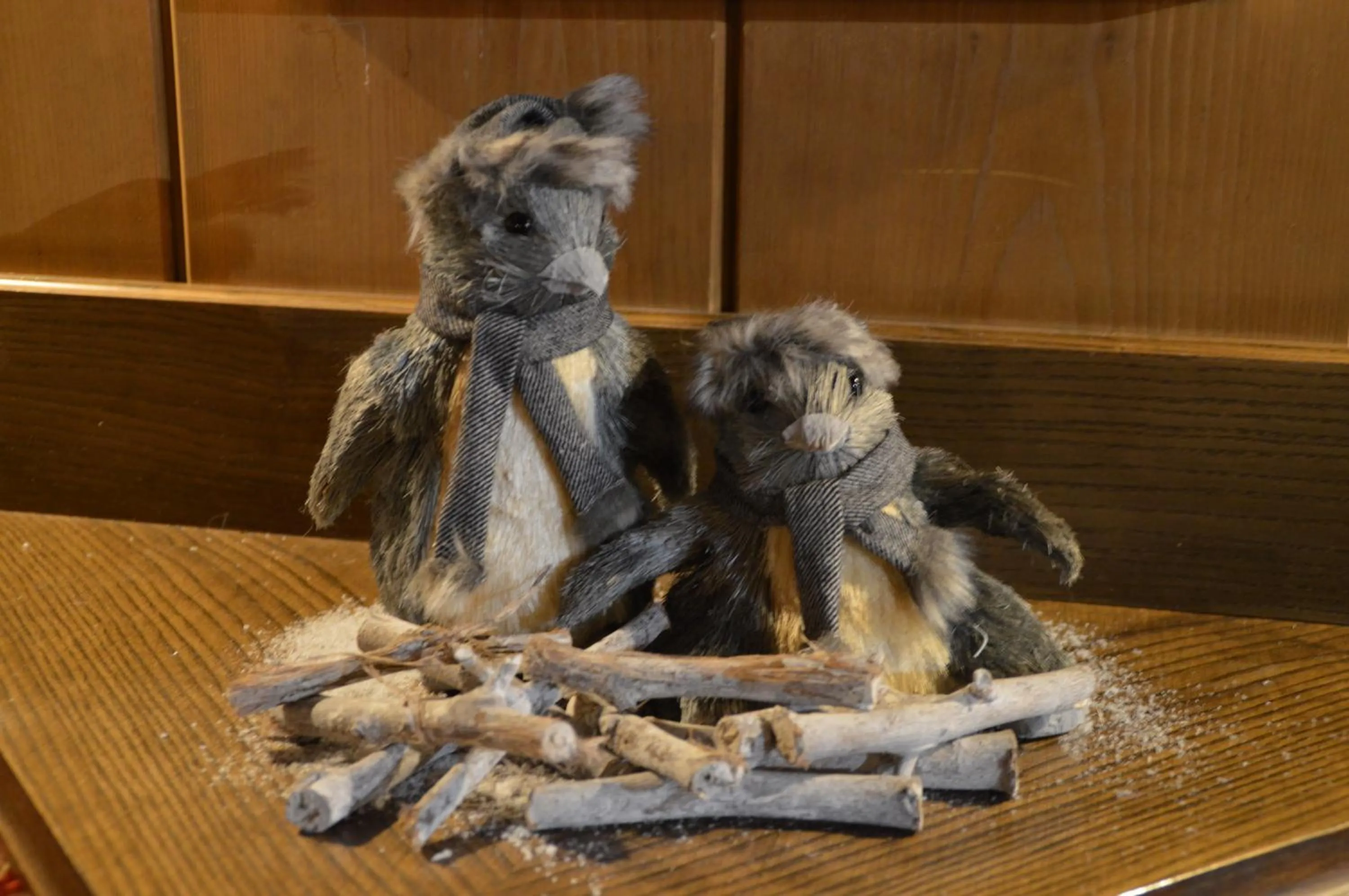 Decorative detail in Hotel Chalet Olympia