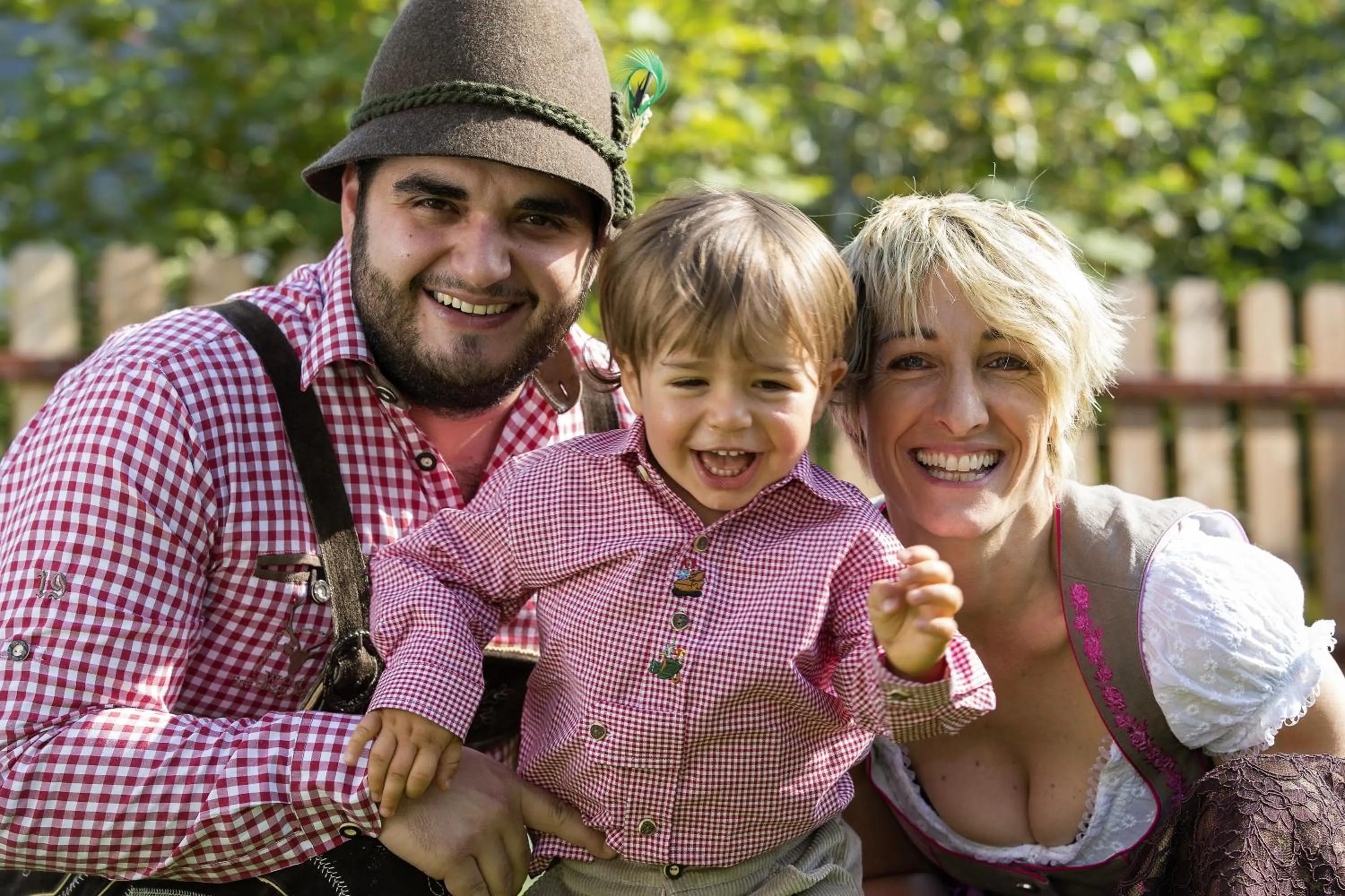 Family in Hotel Chalet Olympia