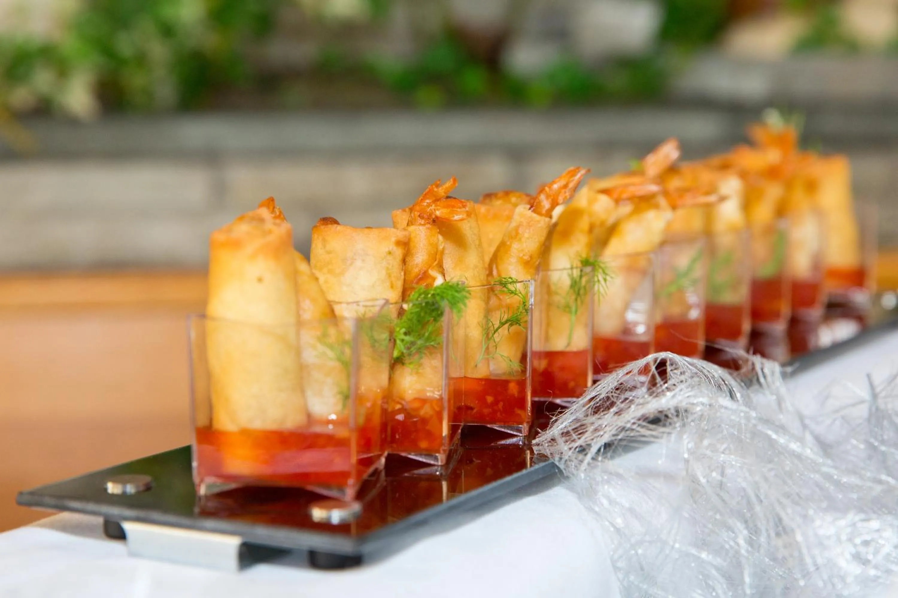 Food close-up in Hotel Chalet Olympia