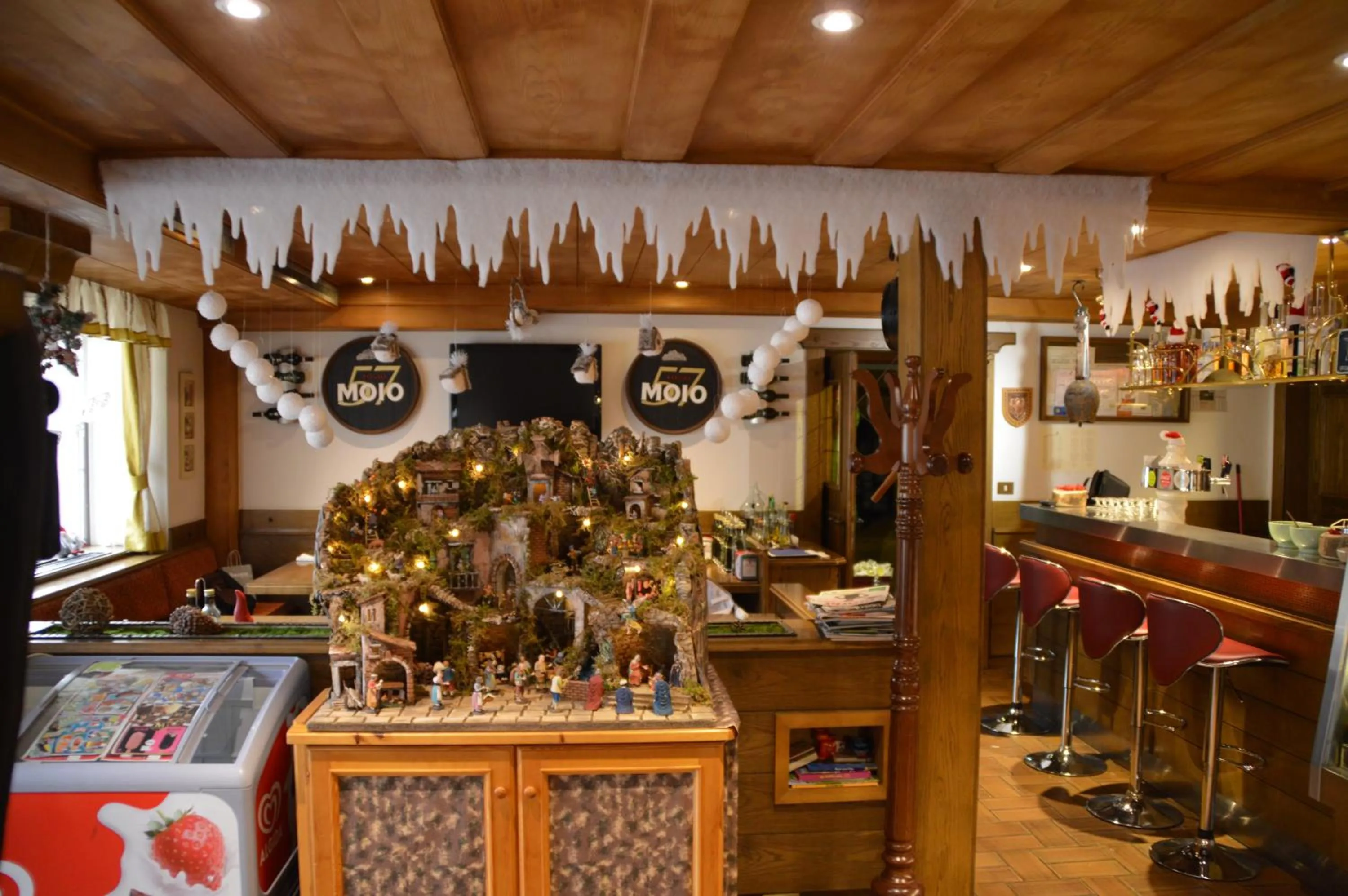 Restaurant/places to eat in Hotel Chalet Olympia