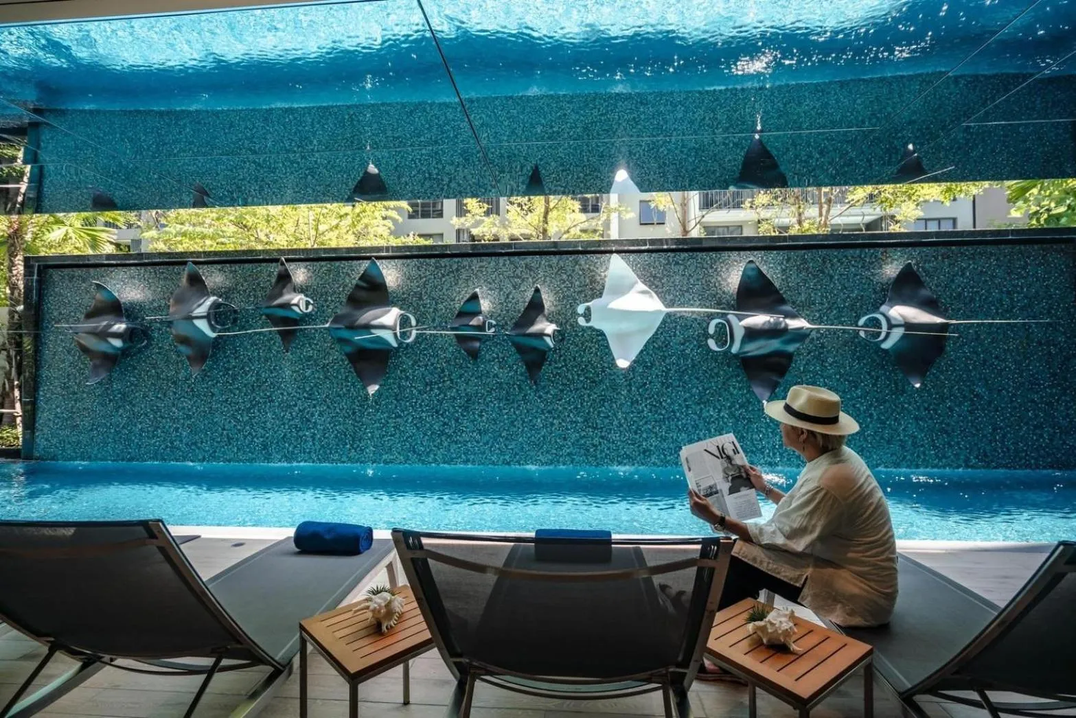 Property building in Maven Stylish Hotel Hua Hin