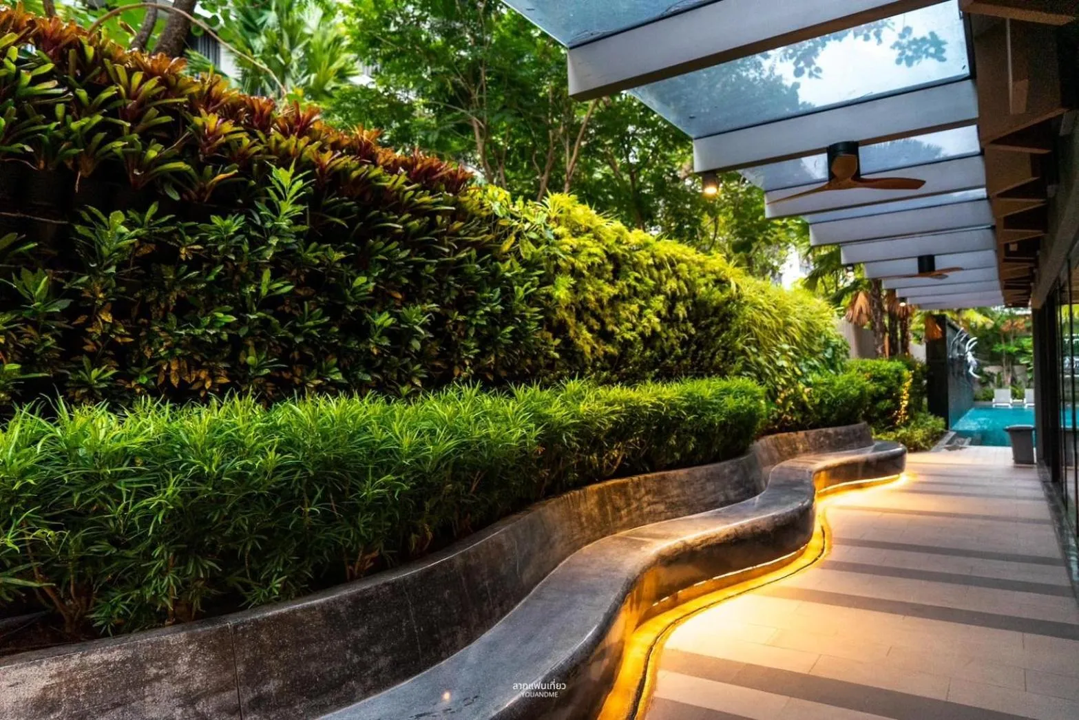 Property building in Maven Stylish Hotel Hua Hin