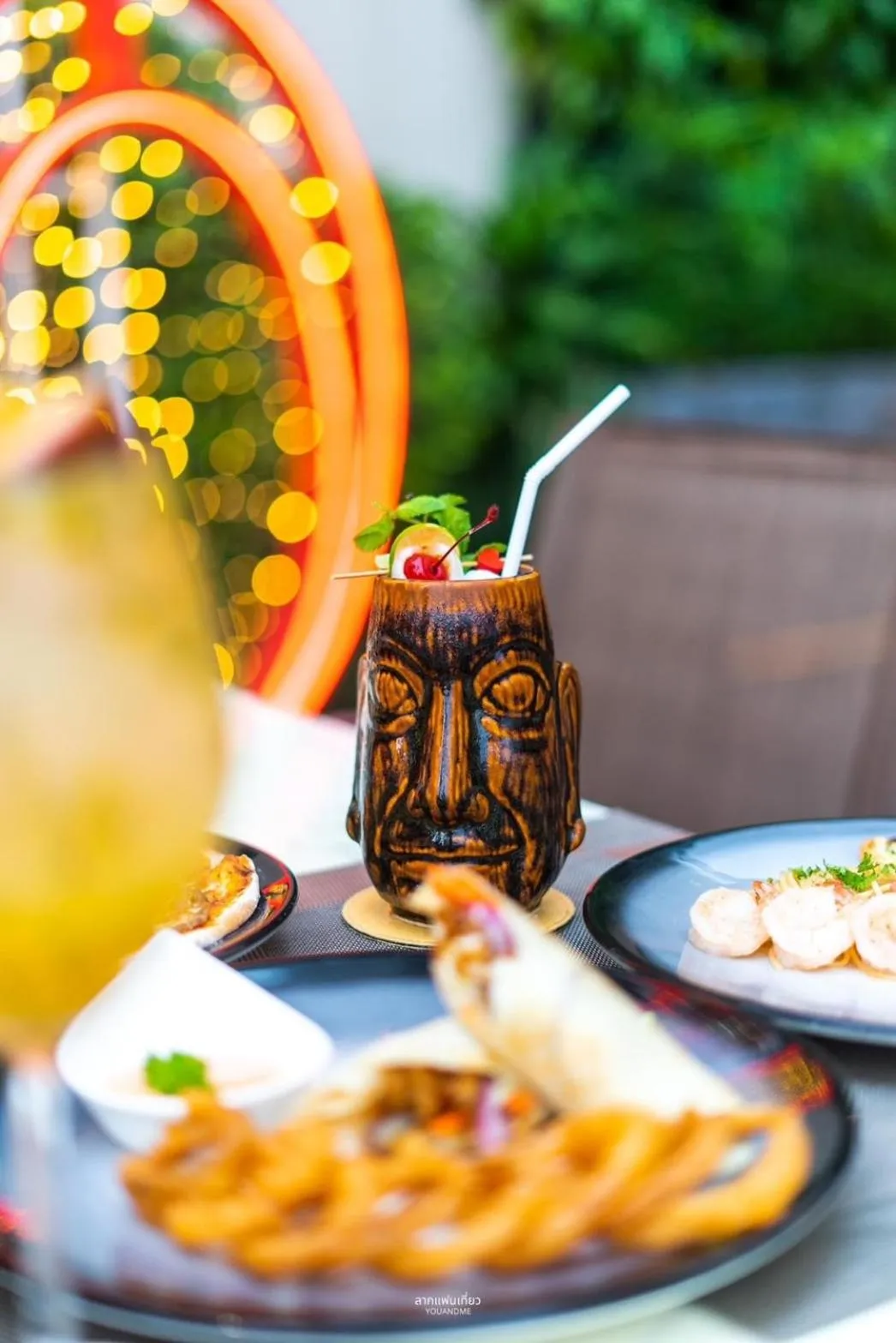 Restaurant/places to eat in Maven Stylish Hotel Hua Hin