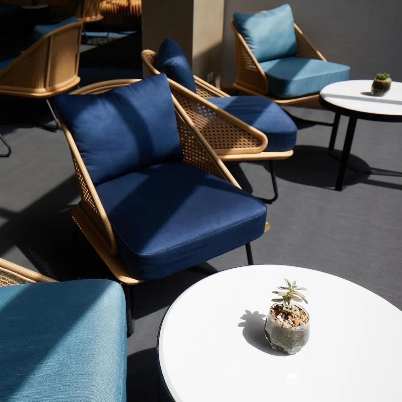 Lobby or reception in Maven Stylish Hotel Hua Hin