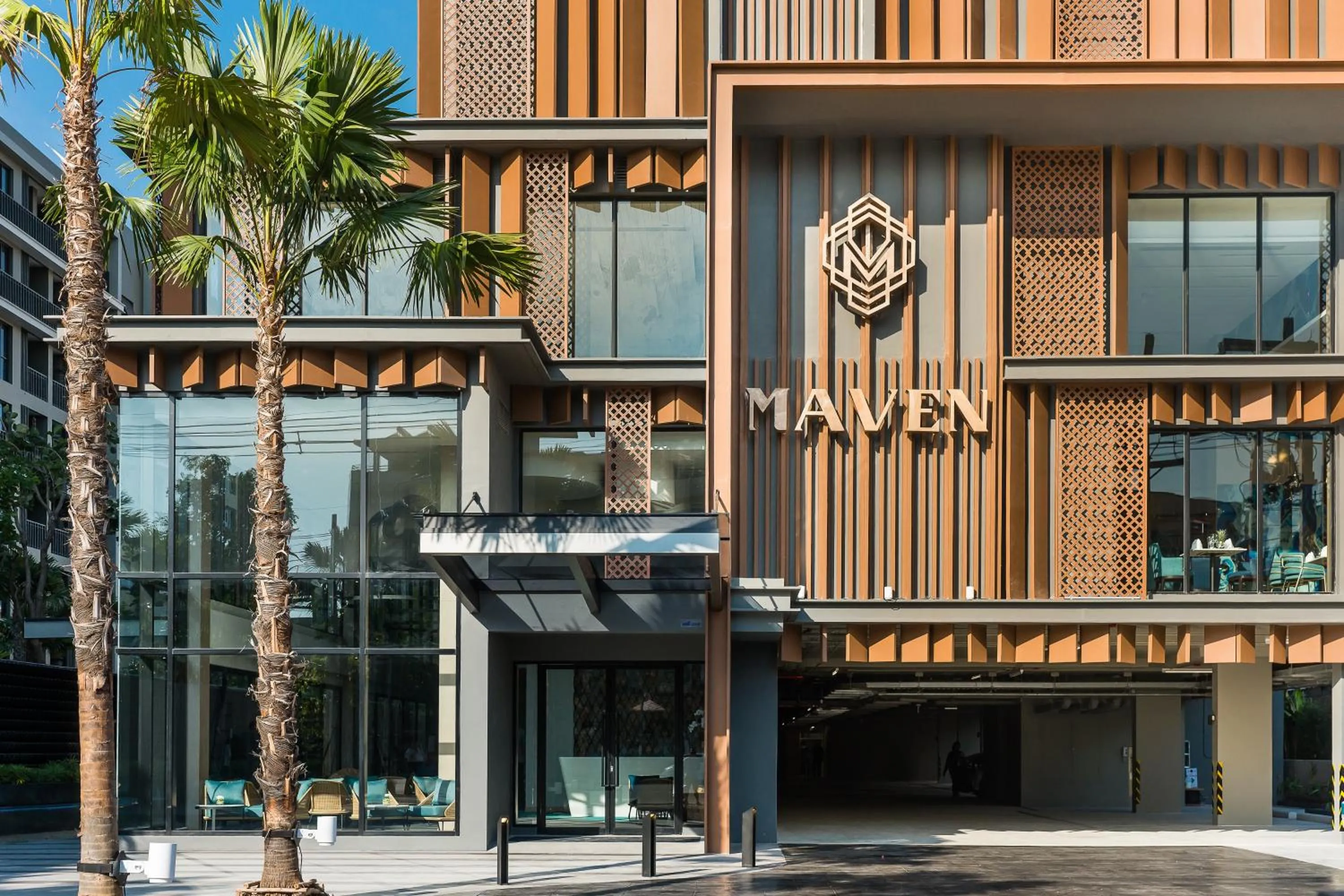 Property building in Maven Stylish Hotel Hua Hin