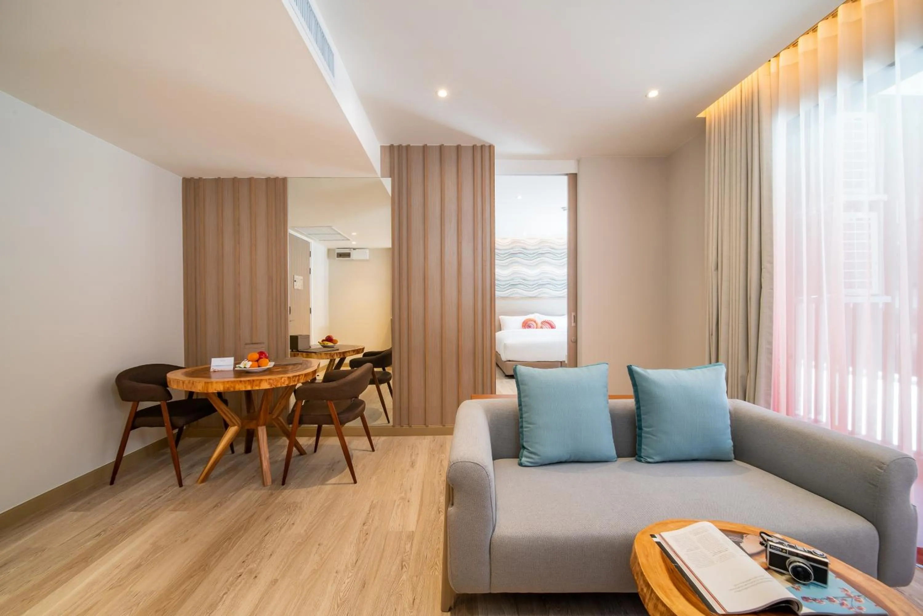 Living room in Maven Stylish Hotel Hua Hin