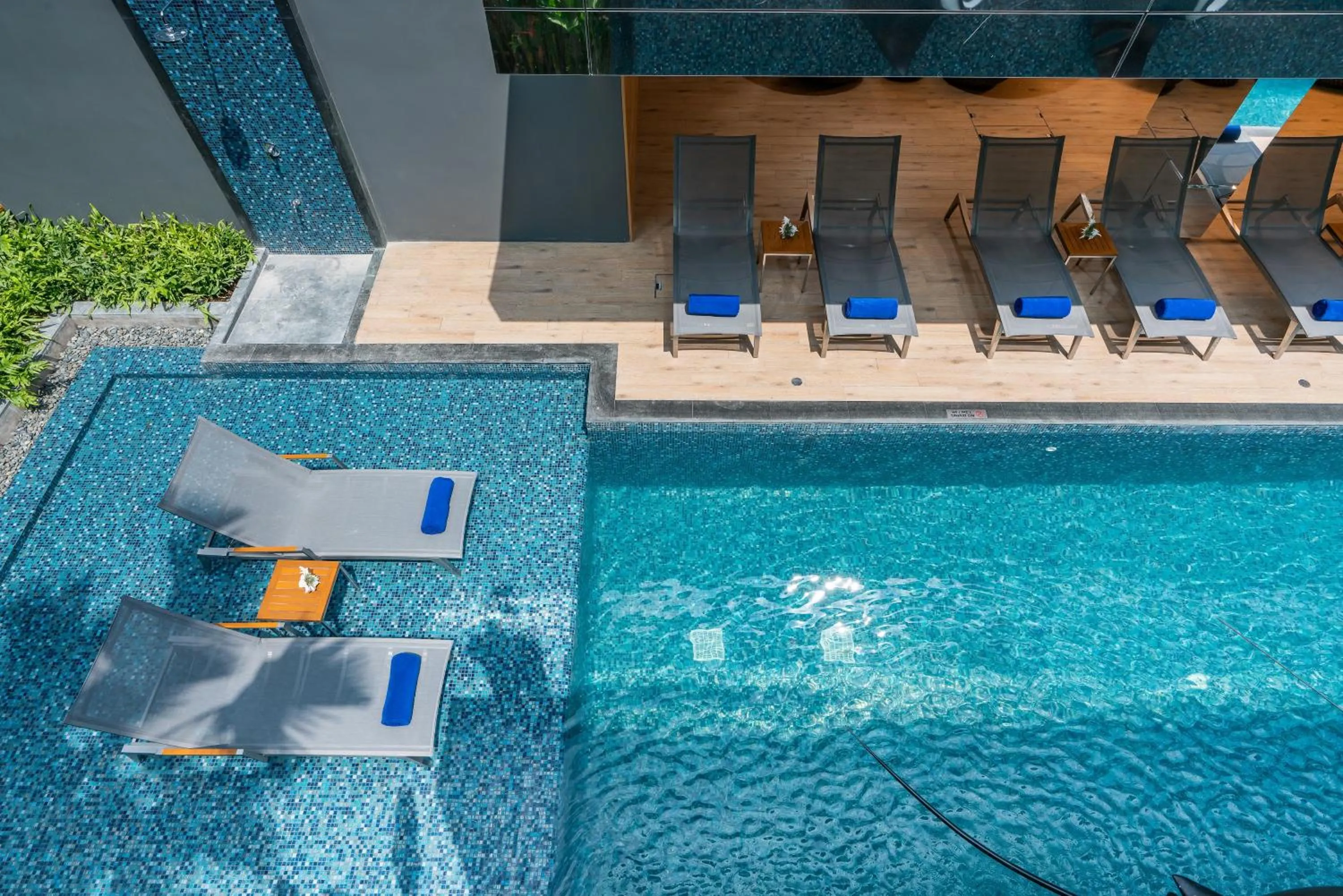 Swimming pool in Maven Stylish Hotel Hua Hin