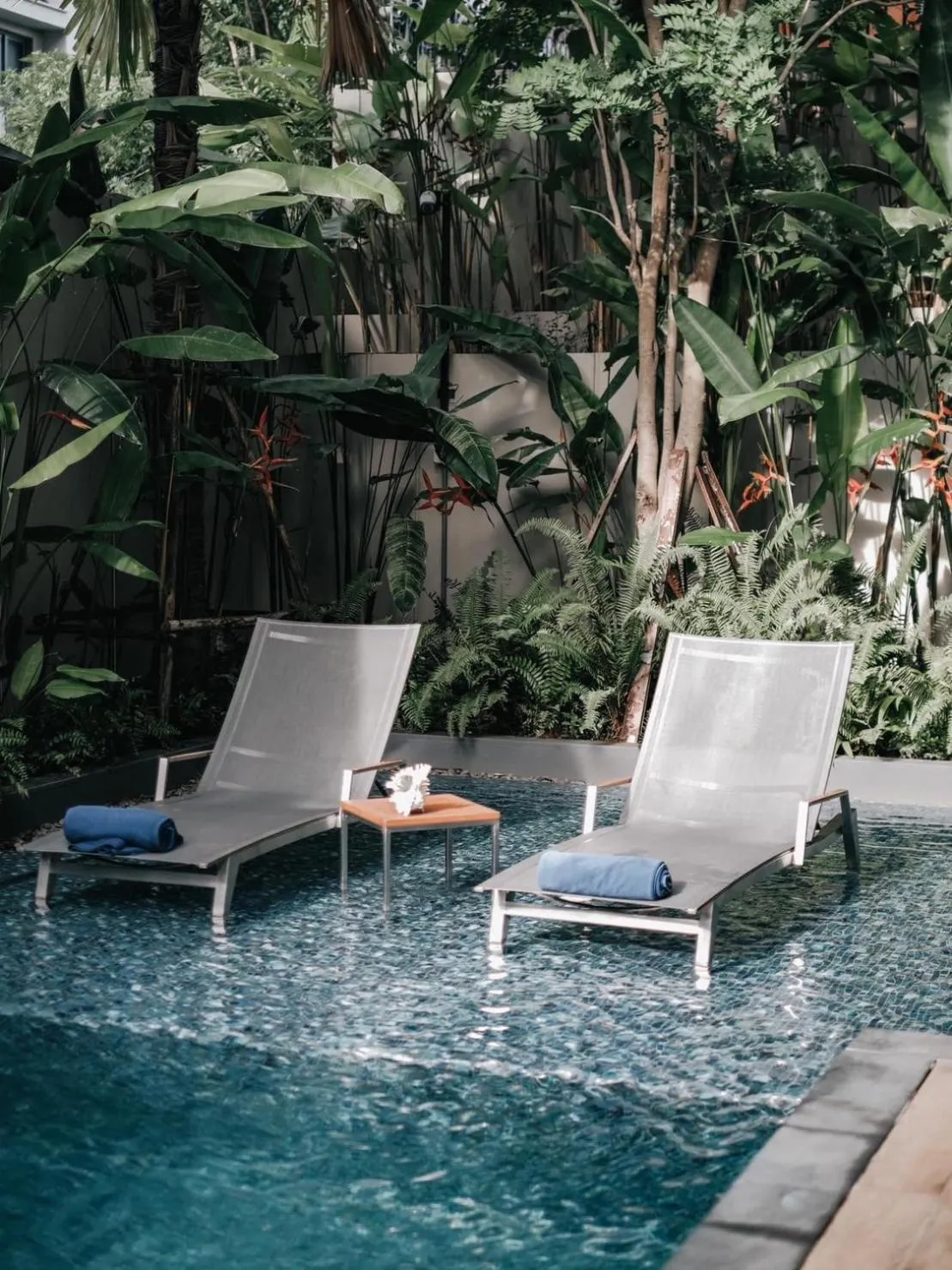 Swimming pool in Maven Stylish Hotel Hua Hin