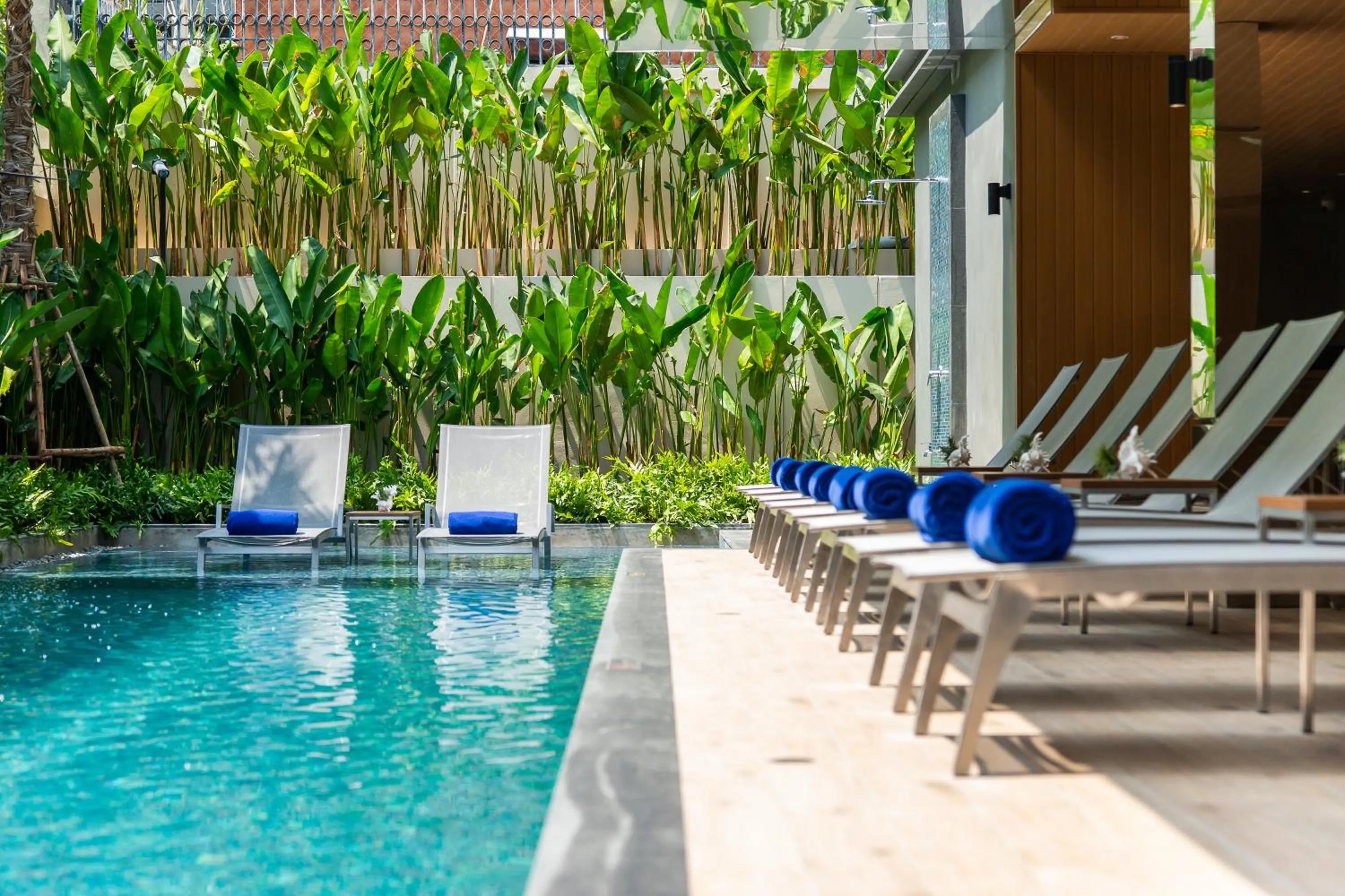 Swimming pool in Maven Stylish Hotel Hua Hin