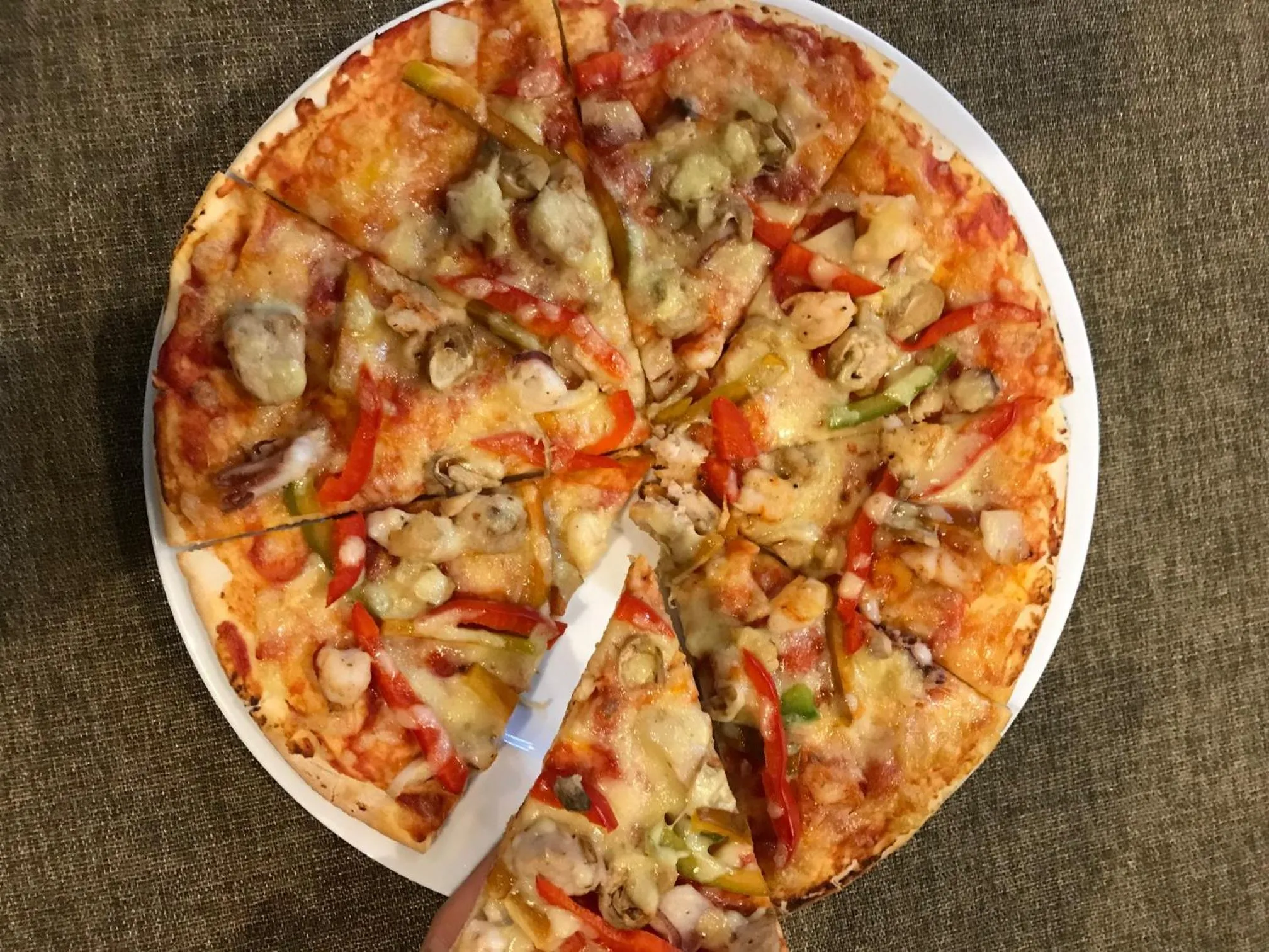 Restaurant/places to eat in Aurora House