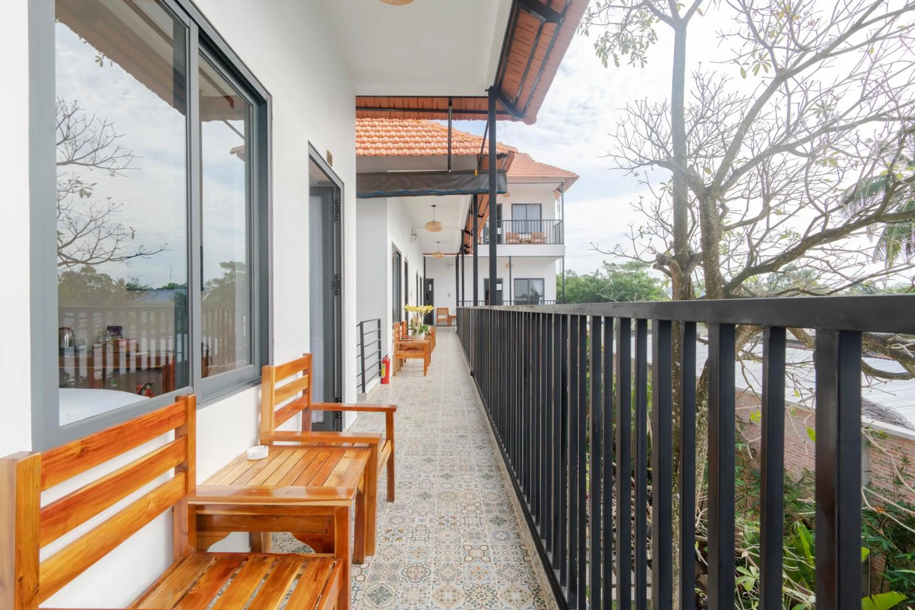 Balcony/Terrace in Aurora House