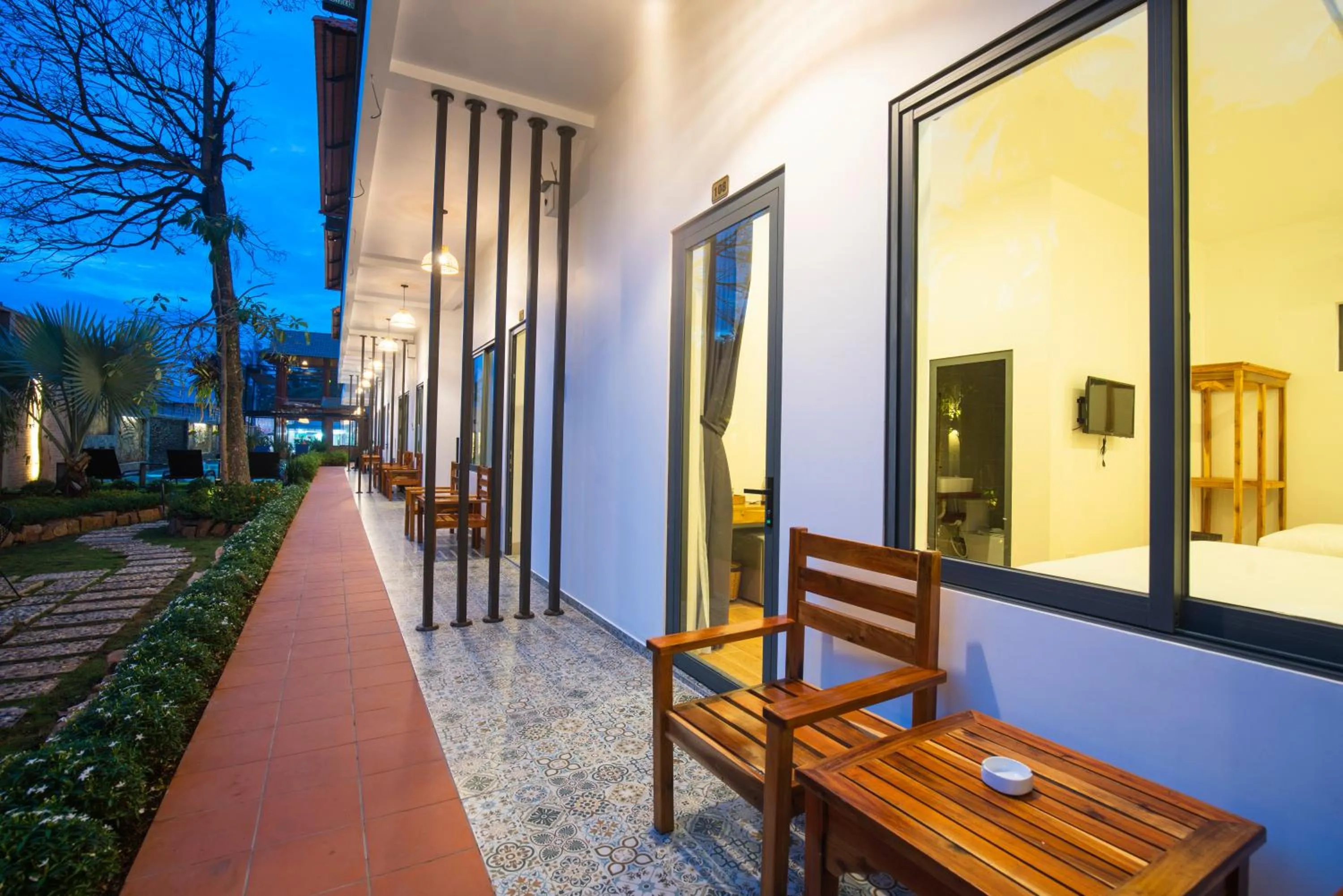 Balcony/Terrace in Aurora House