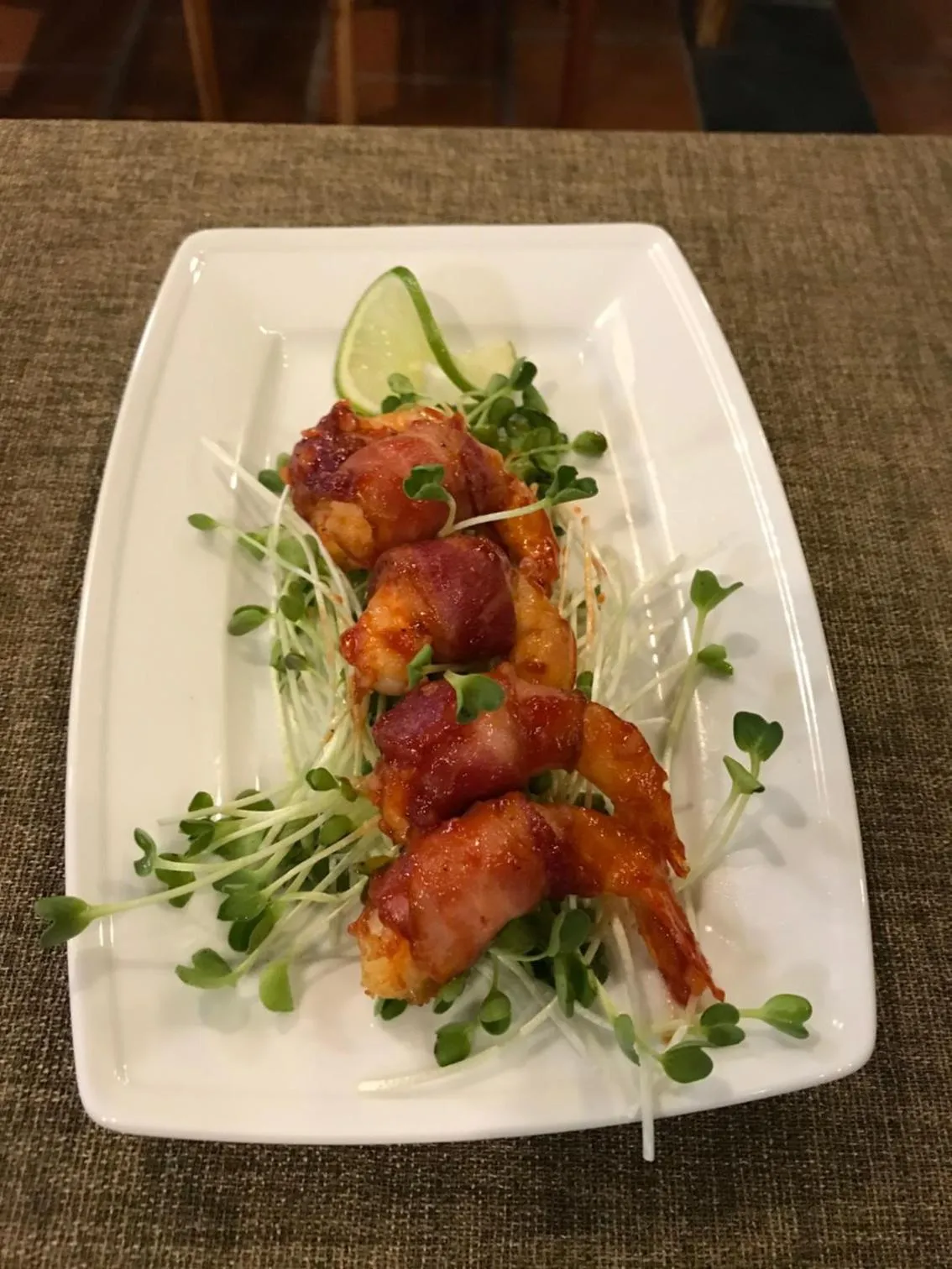 Restaurant/places to eat in Aurora House