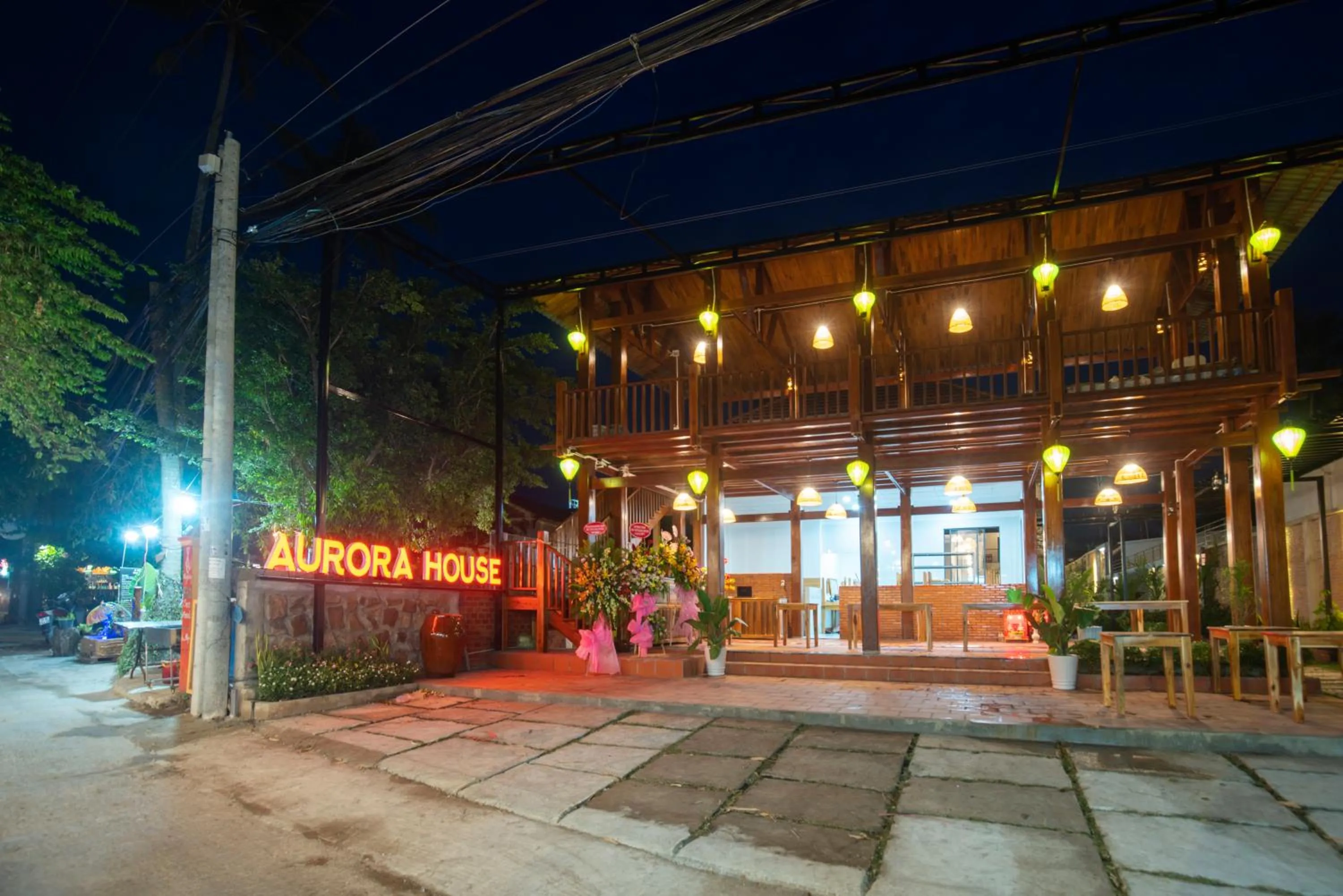 Property building in Aurora House