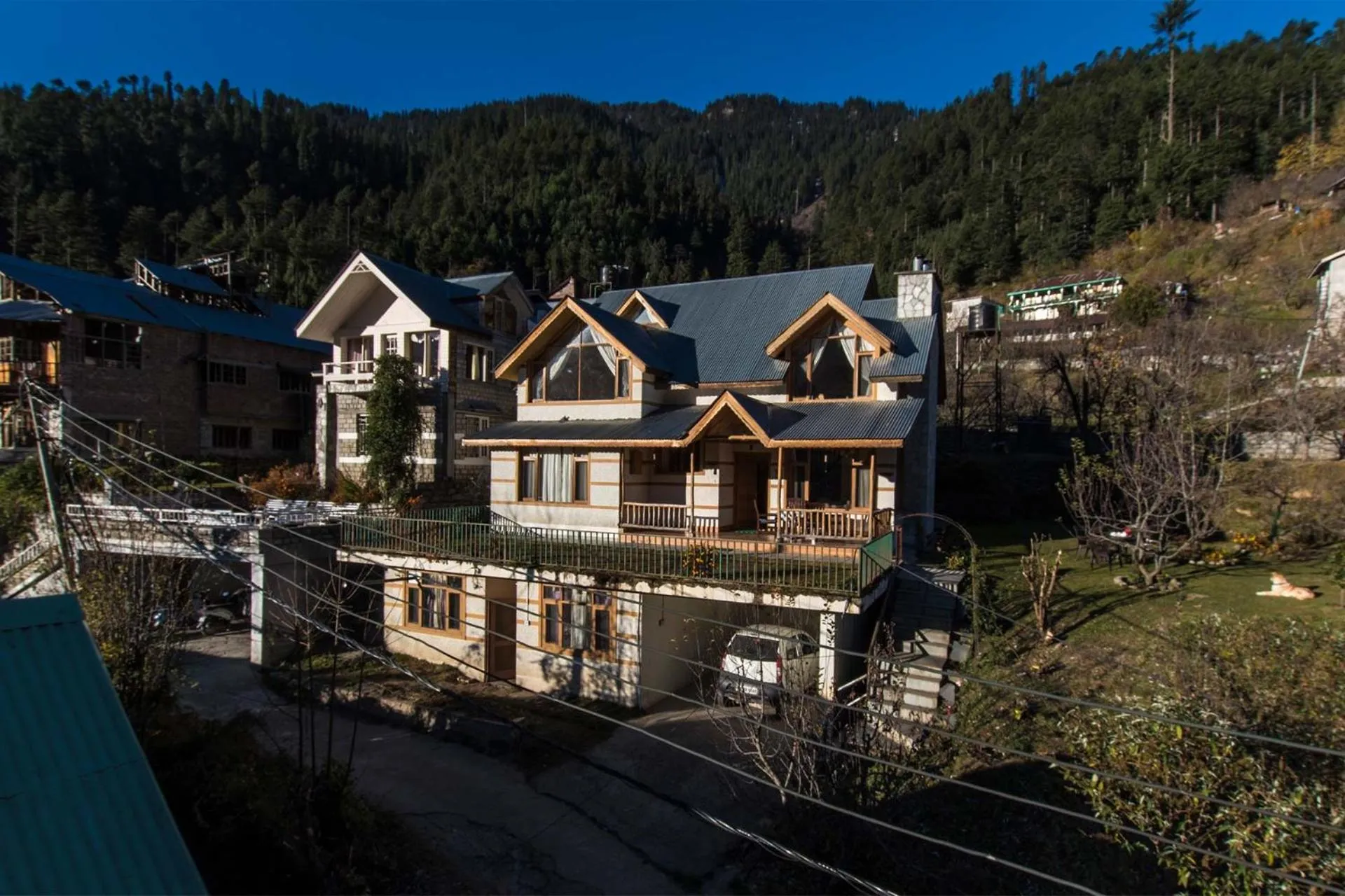 Property building in StayVista at Jodhpur House - Heritage Stay, Manali