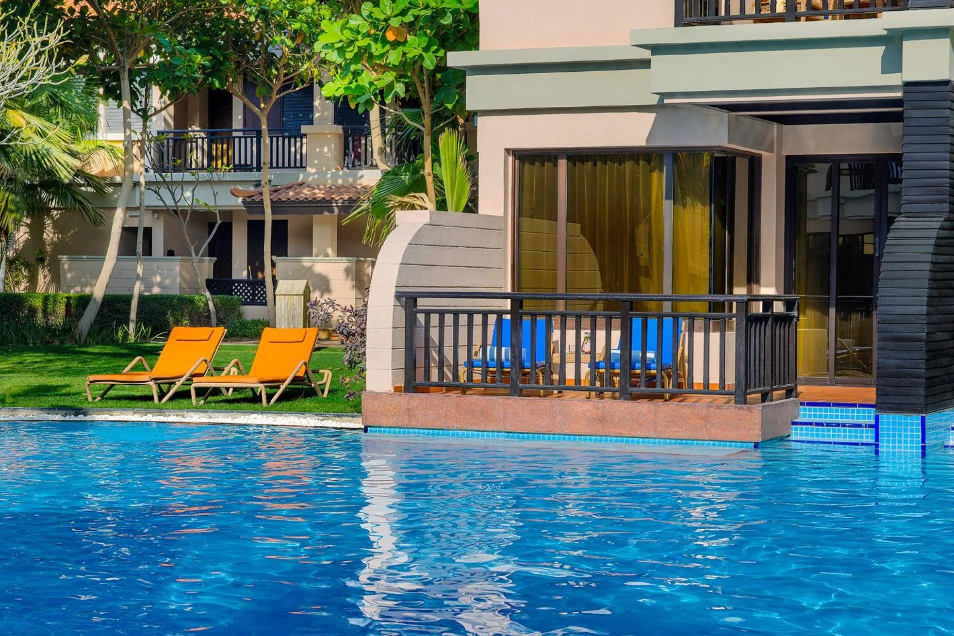 Balcony/Terrace in Anantara The Palm Dubai Resort