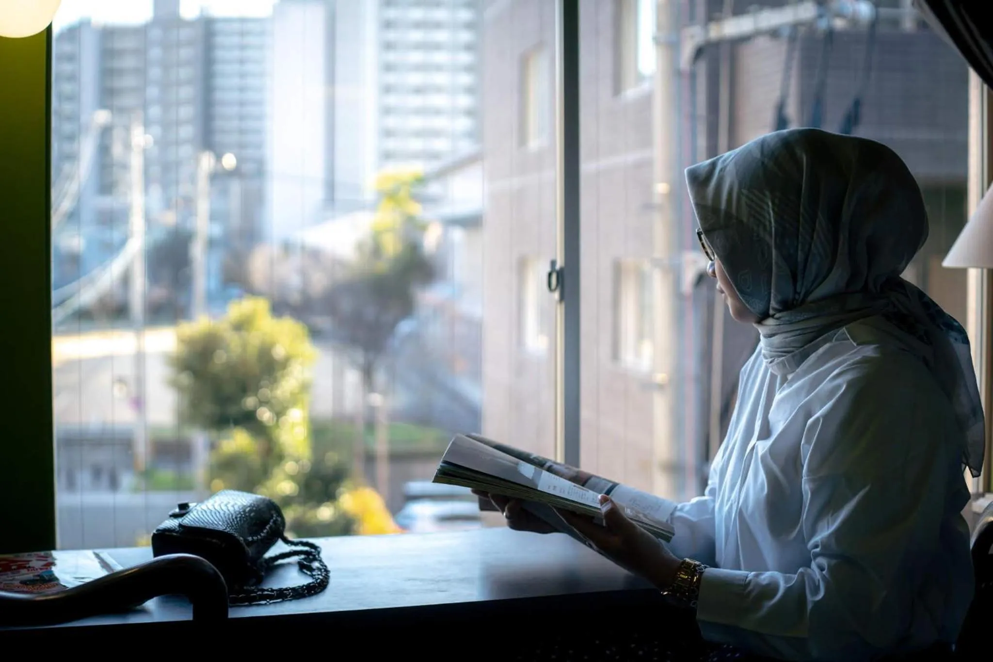 People in Hotel Trim