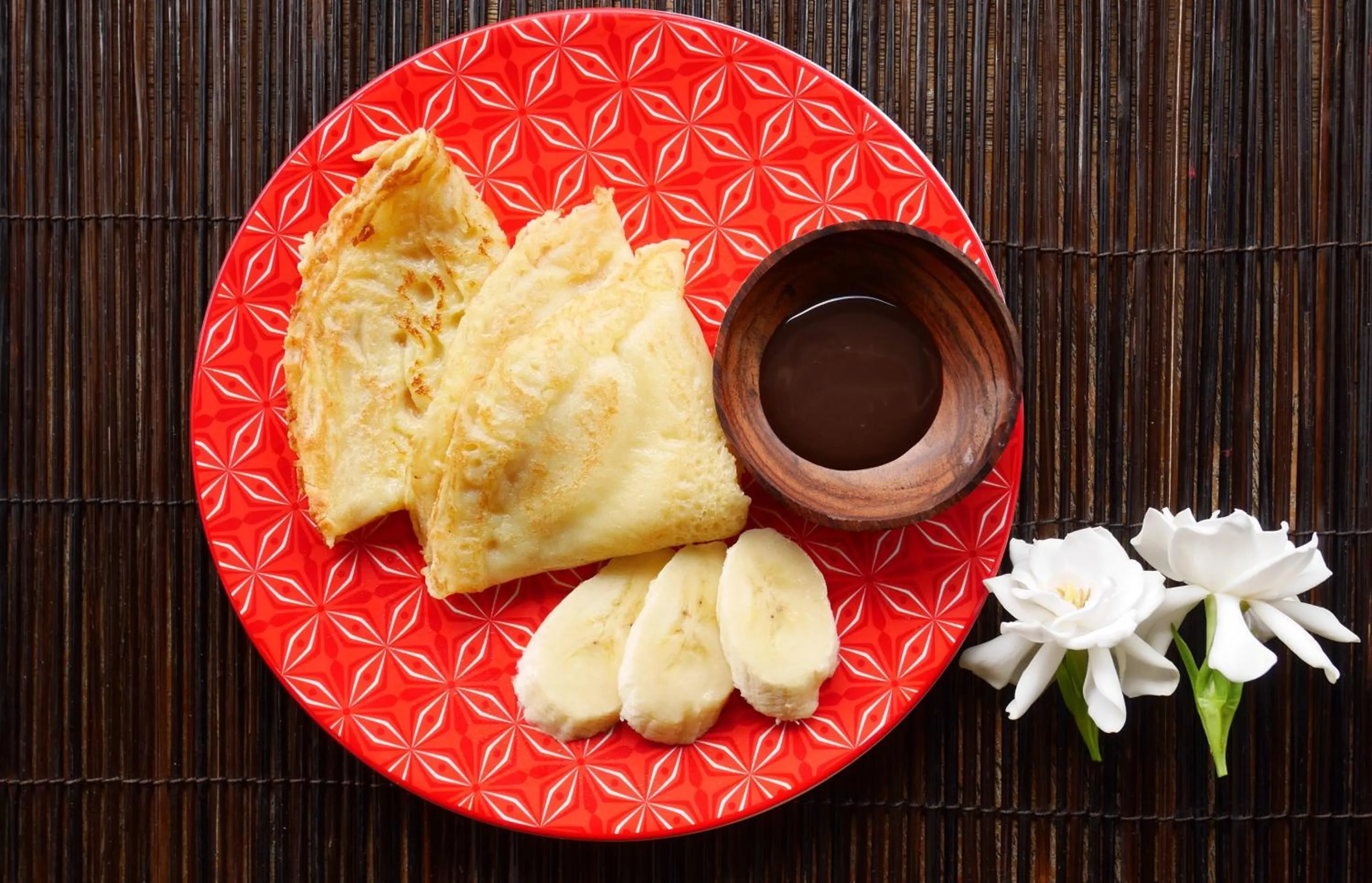 Breakfast in D'sawah Villa