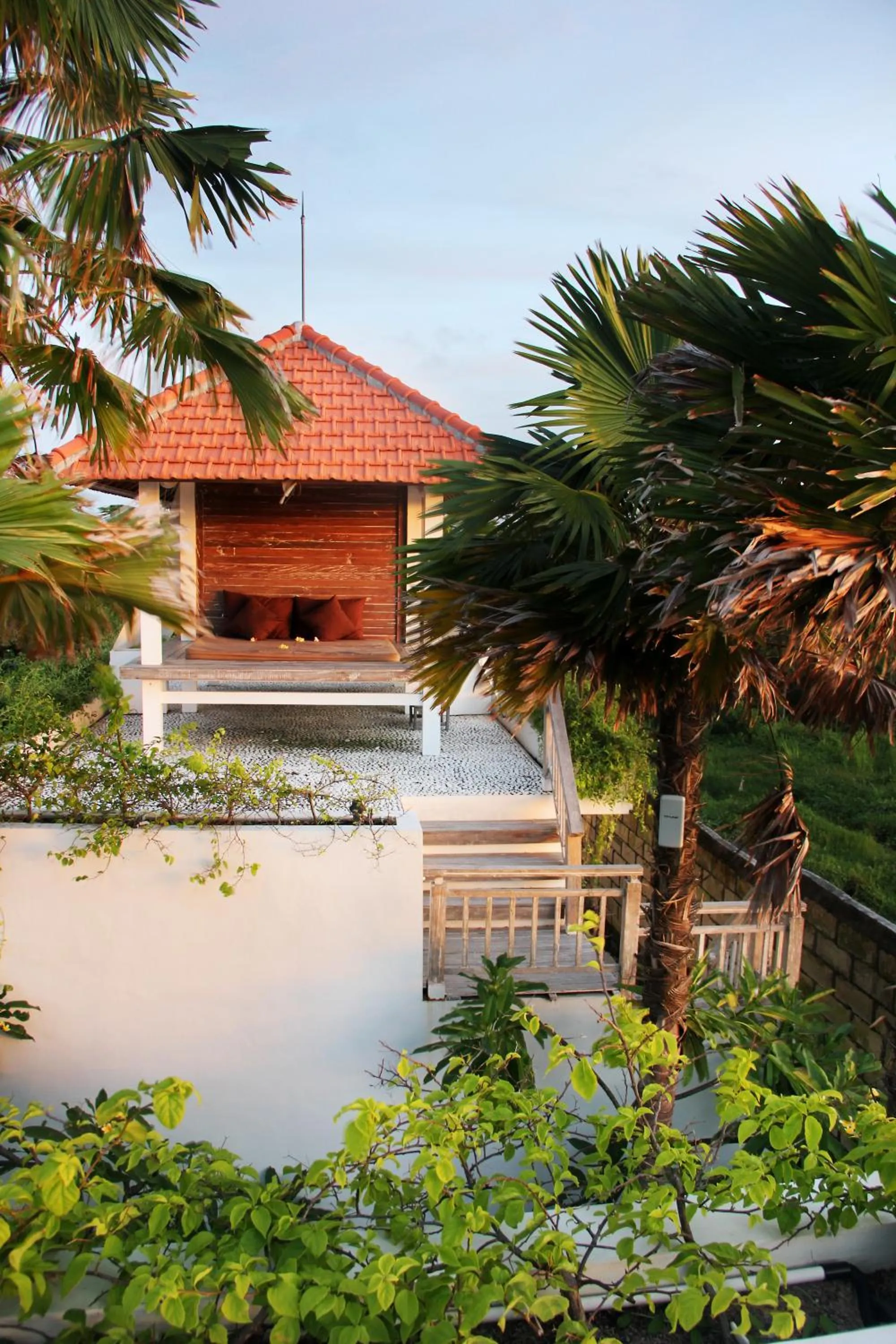 Bird's eye view in D'sawah Villa