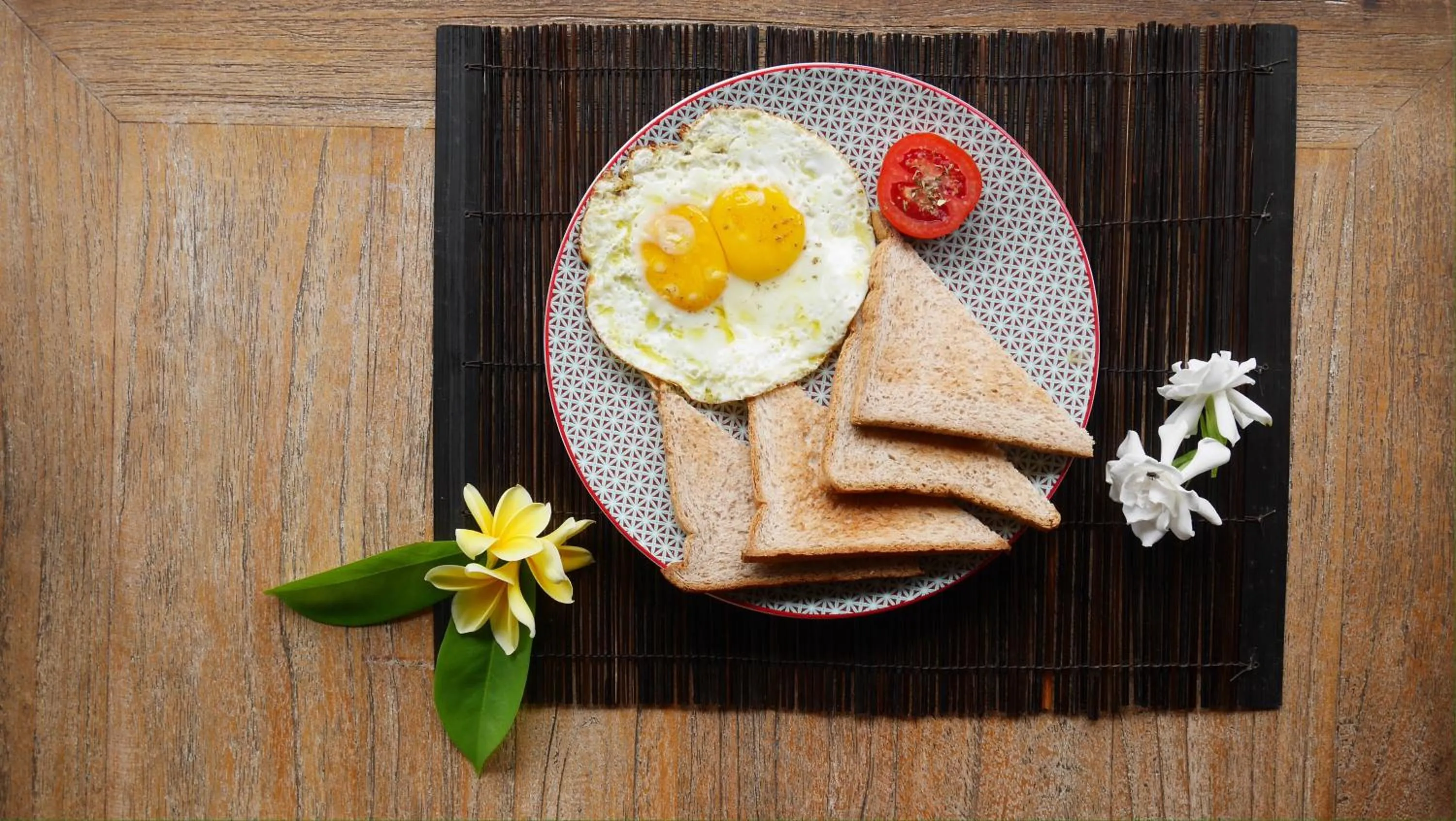 Breakfast in D'sawah Villa