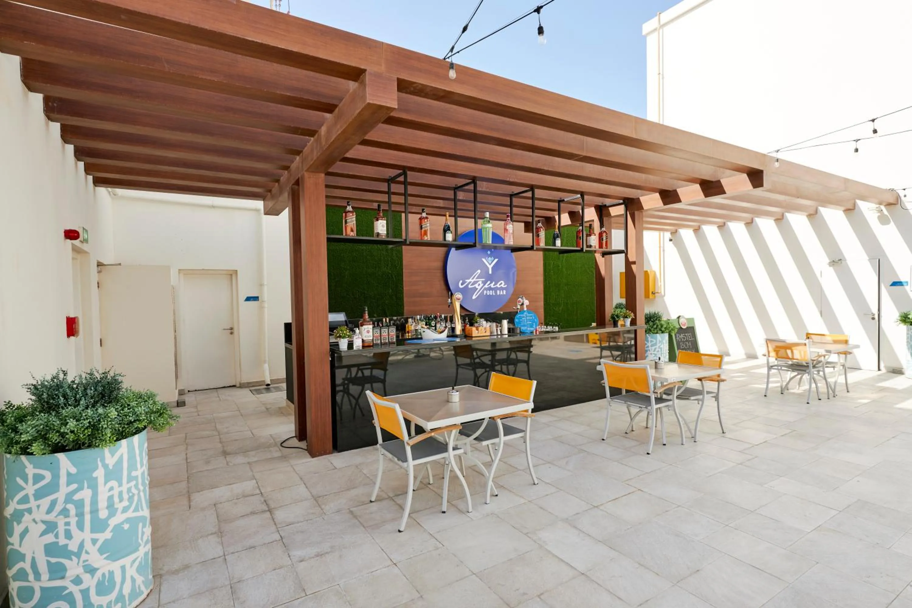 sunbed in Citymax Hotel Business Bay