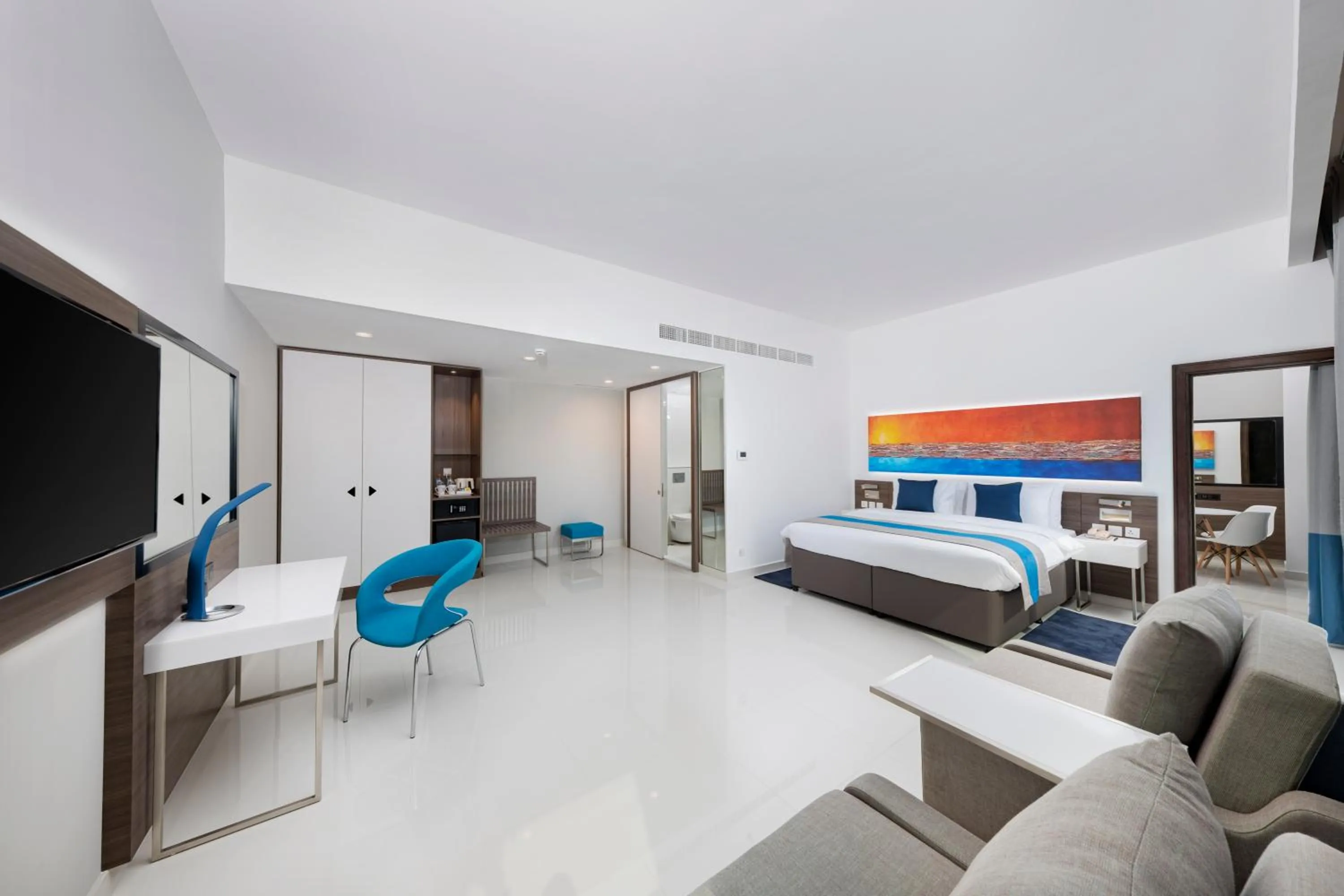 Photo of the whole room in Citymax Hotel Business Bay